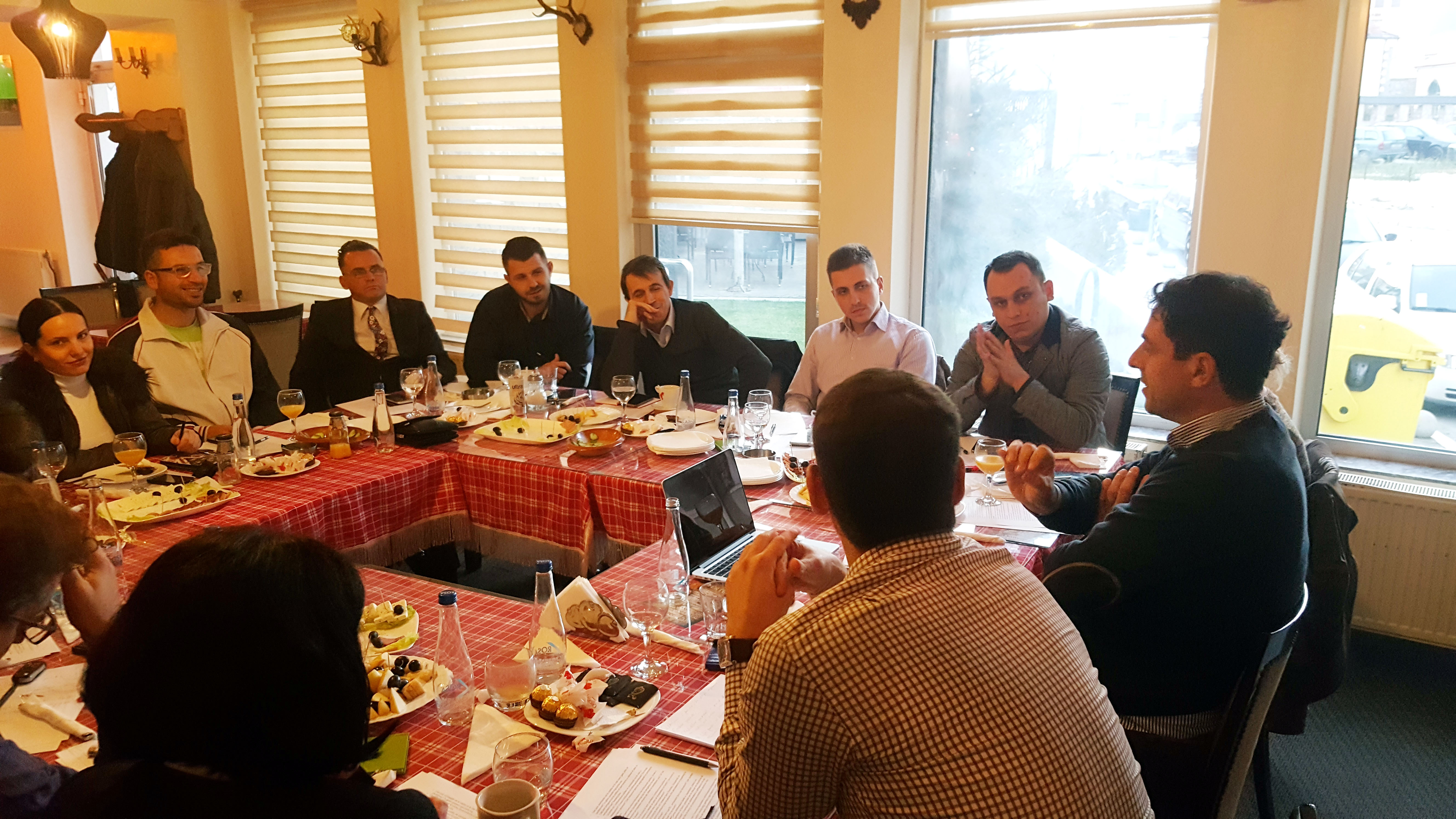 Roundtable with civil society, media reps, political representatives in Presheva