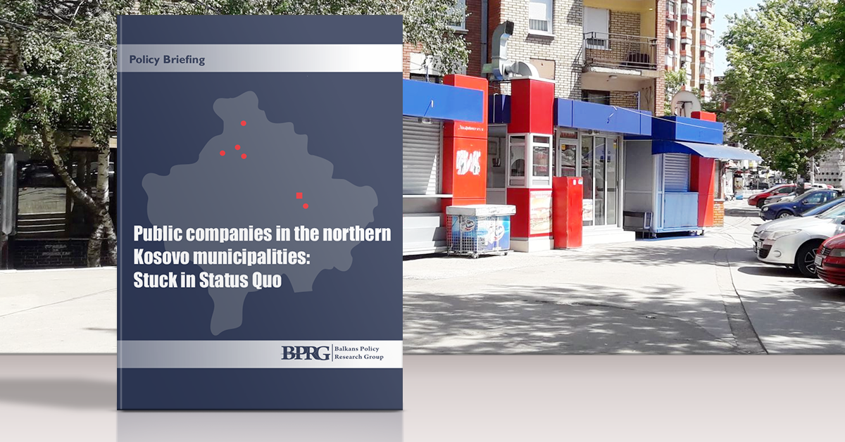 Ndërmarrjet publike në komunat veriore të Kosovës: Të ngelura në status-quo
