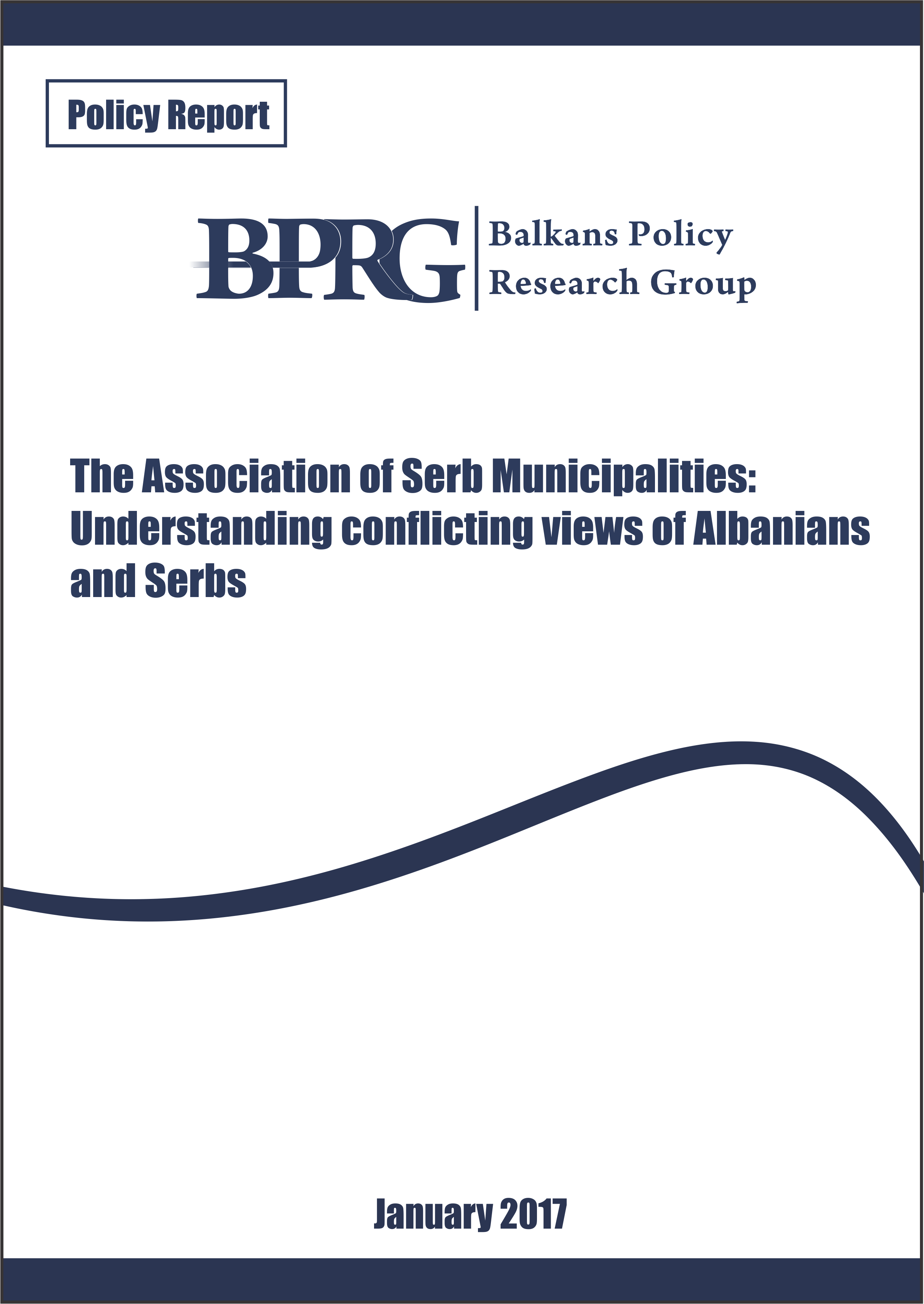 The Association of Serb Municipalities: Understanding conflicting views of Albanians and Serbs