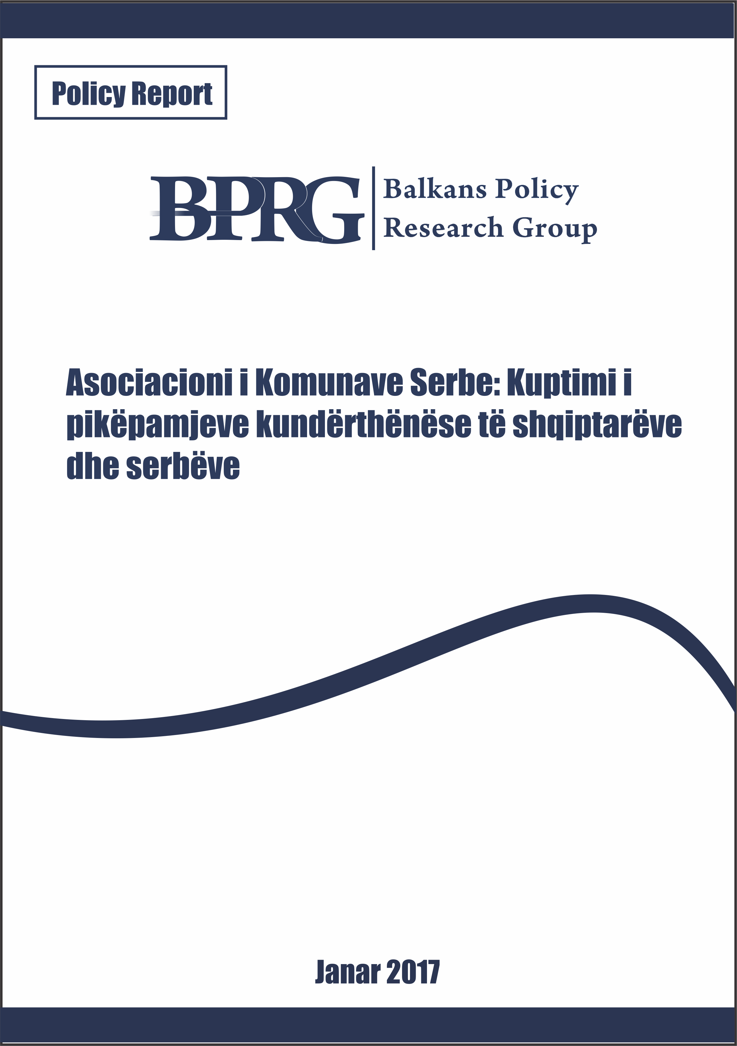 Asociacioni i Komunave Serbe:  Kuptimi i Pikëpamjeve Kundërthënëse të Shqiptarëve dhe Serbëve