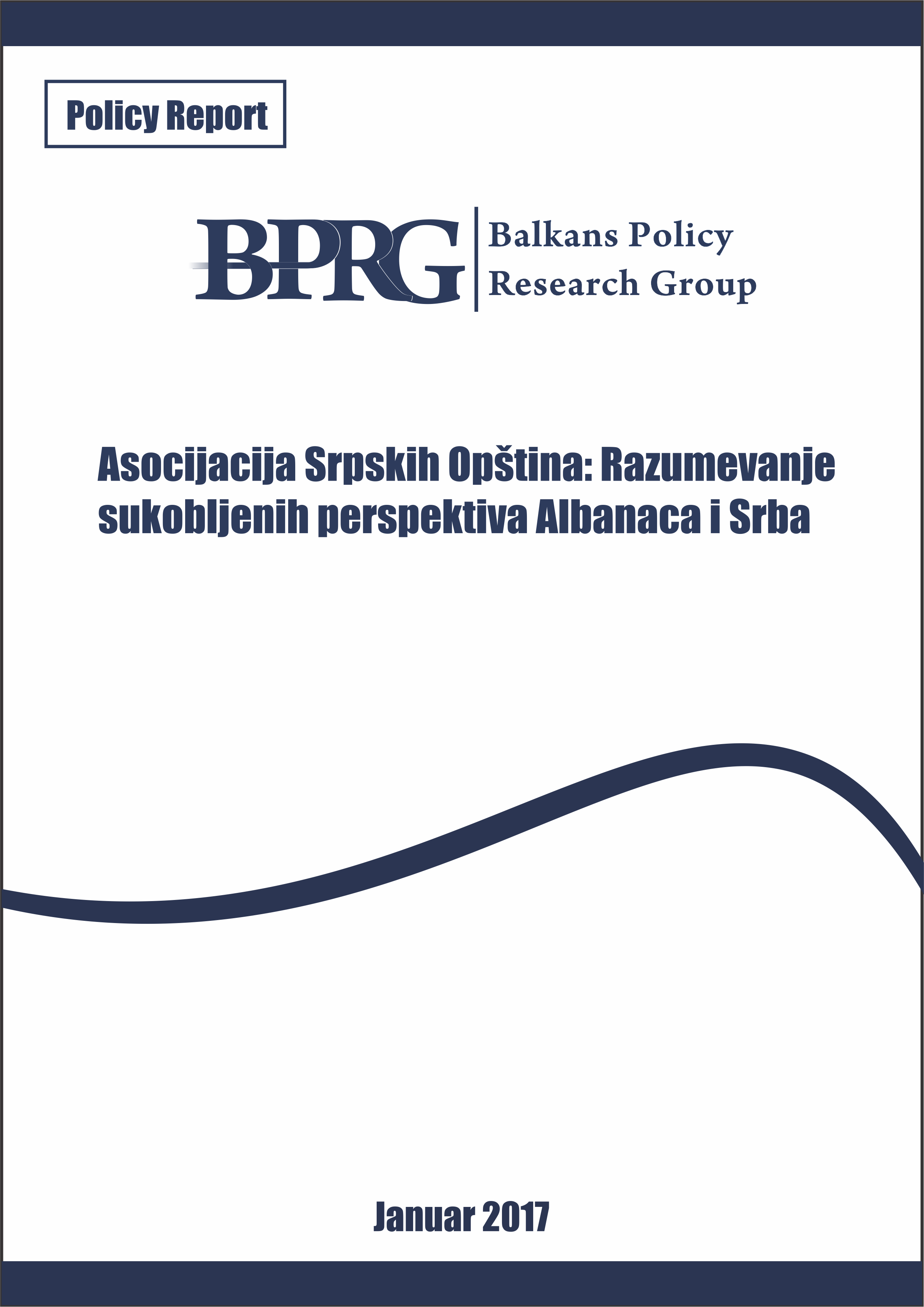 Asocijacija srpskih opština: Razumevanje sukobljenih perspektiva Albanaca i Srba