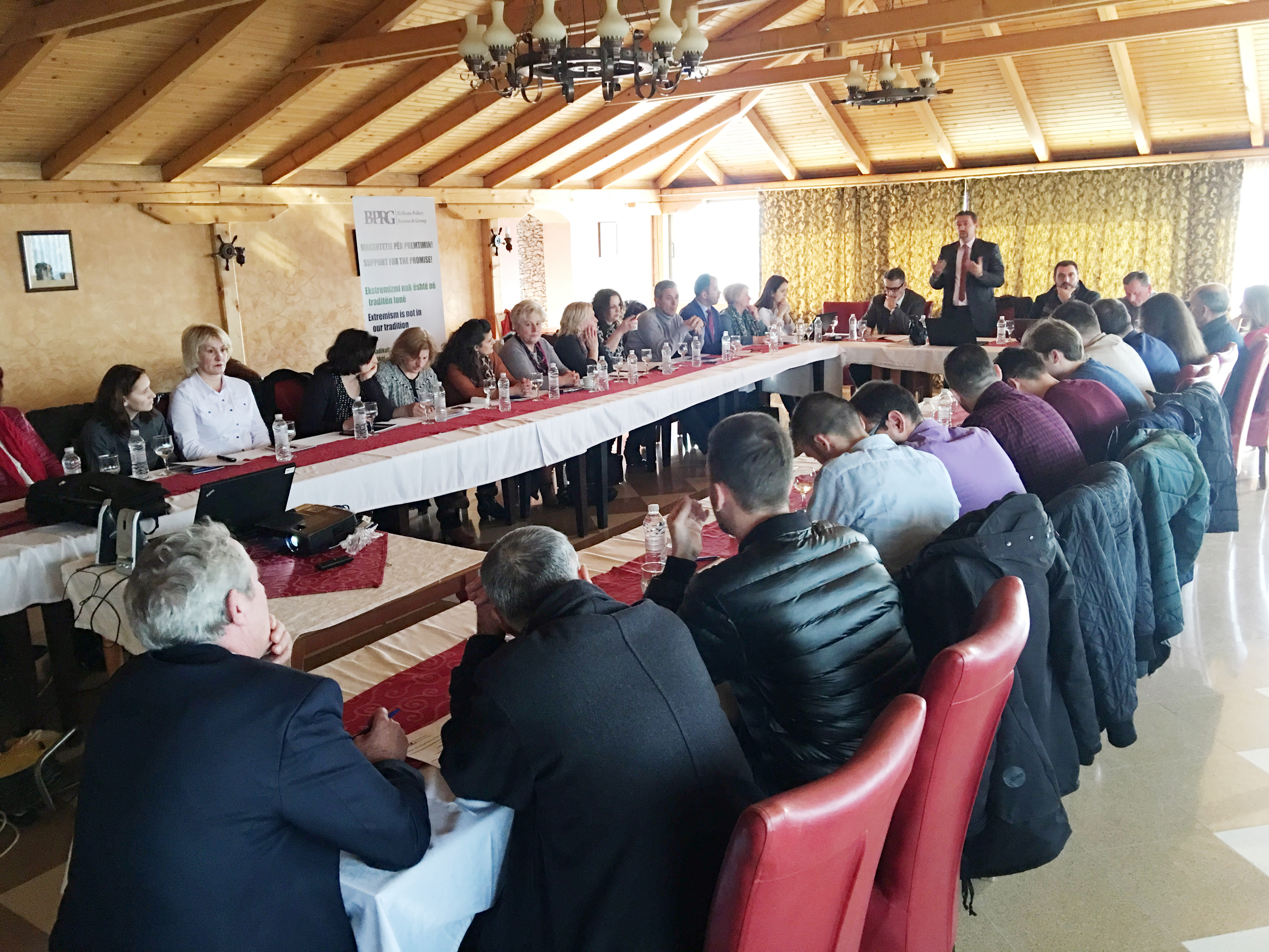 Public Debate in Vushtrri – “Support for the Promise” Anti-Radicalisation Campaign