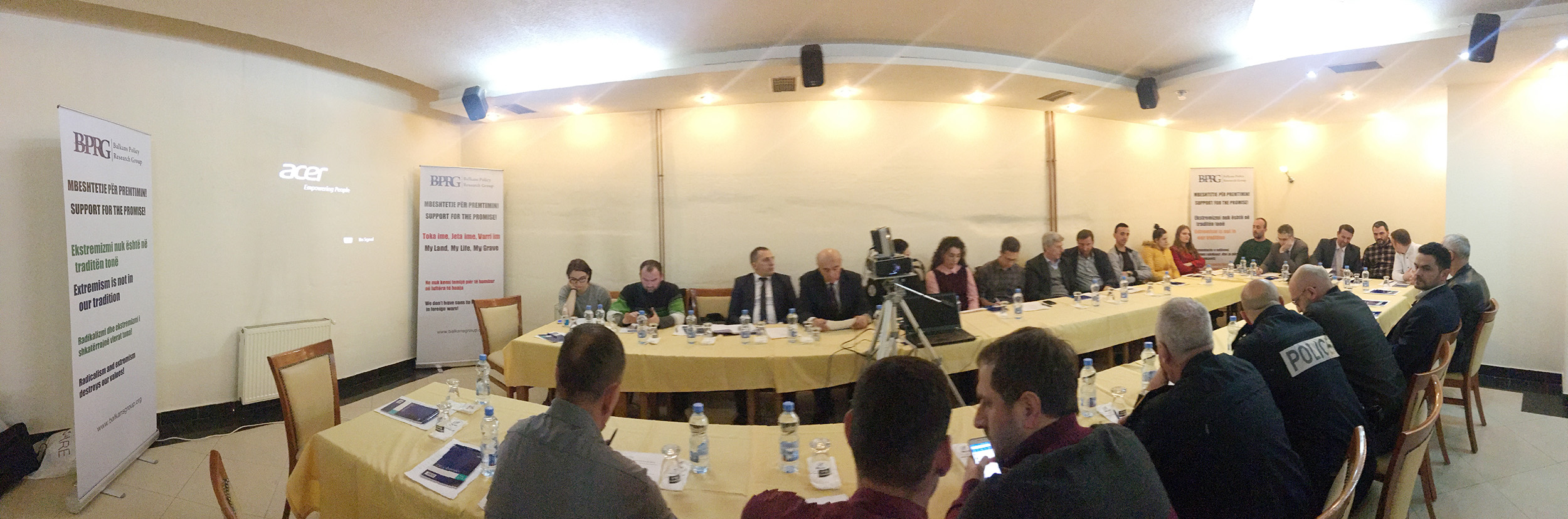 Public Debate in Ferizaj – “Support for the Promise” Anti-Radicalisation Campaign