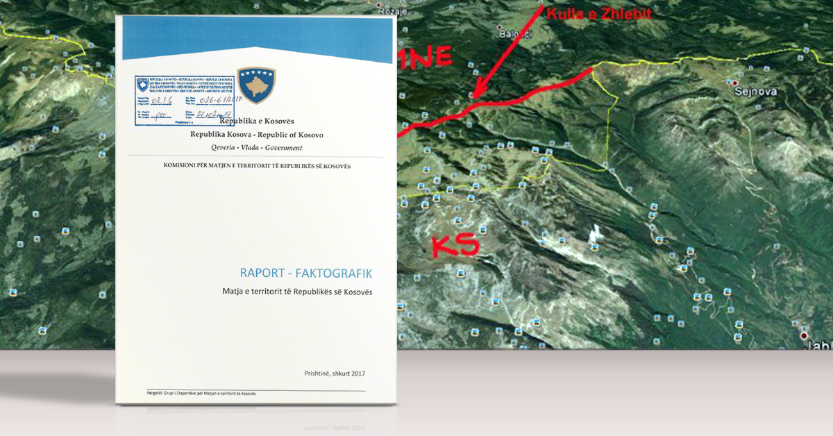 Grupi për Ballkan pjesë e Komisionit të Ekspertëve për matjen e territorit të Kosovës