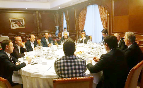 Dialogue roundtable with vice presidents of political parties