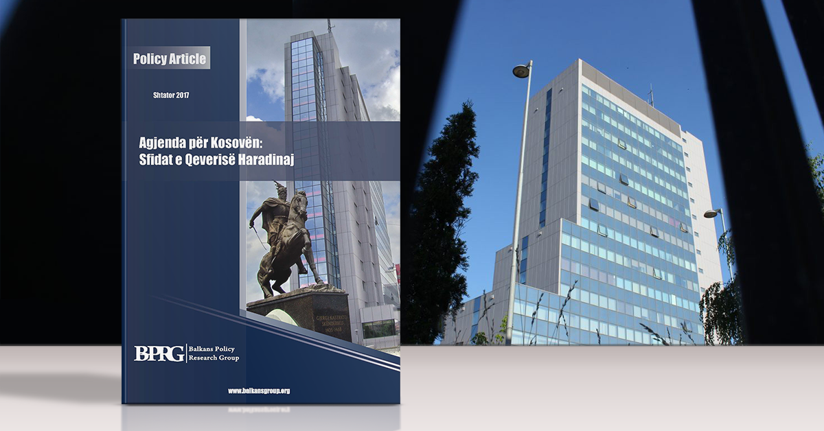 Agjenda për Kosovën: Sfidat e Qeverisë Haradinaj