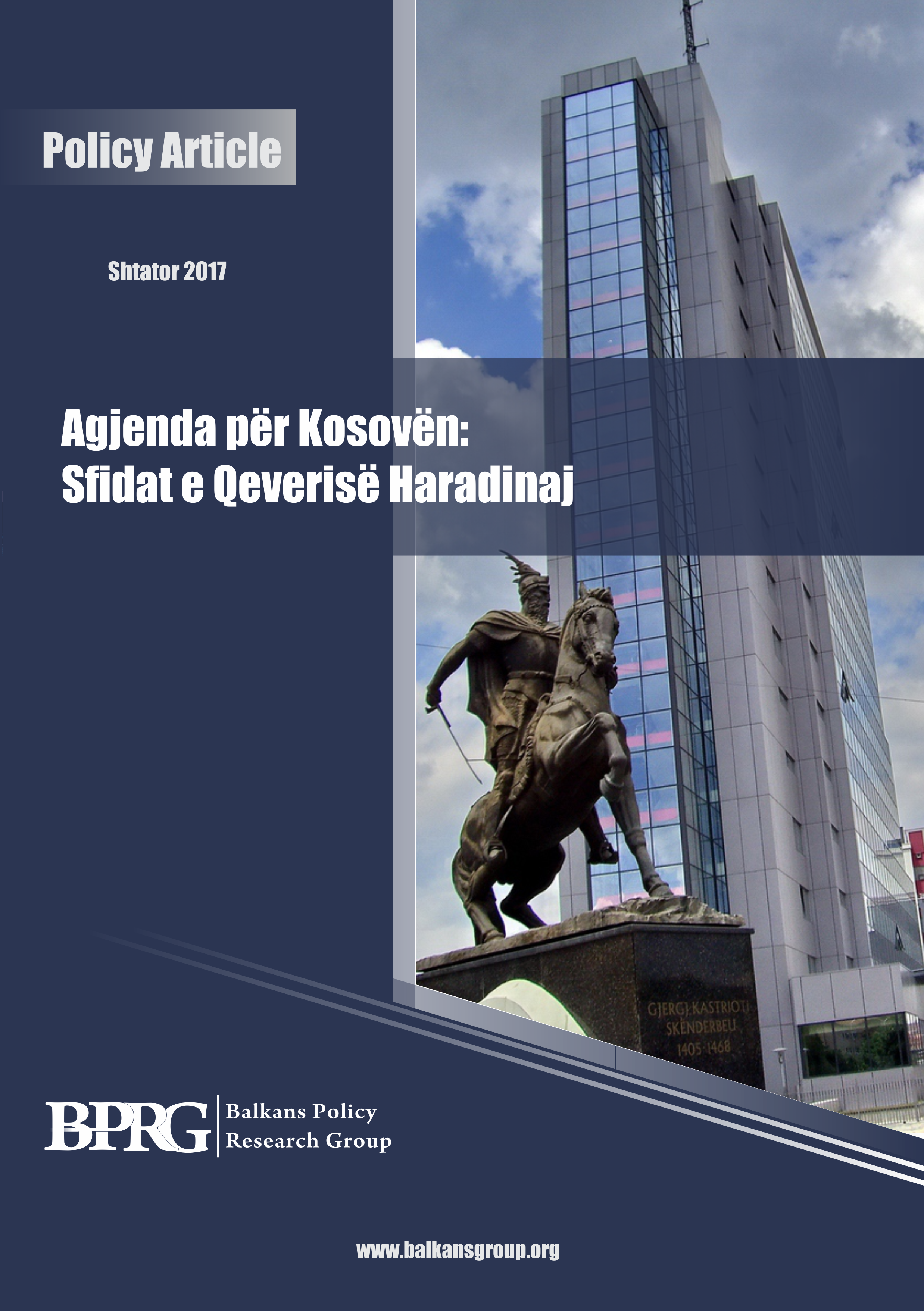 Agjenda për Kosovën: Sfidat e Qeverisë Haradinaj
