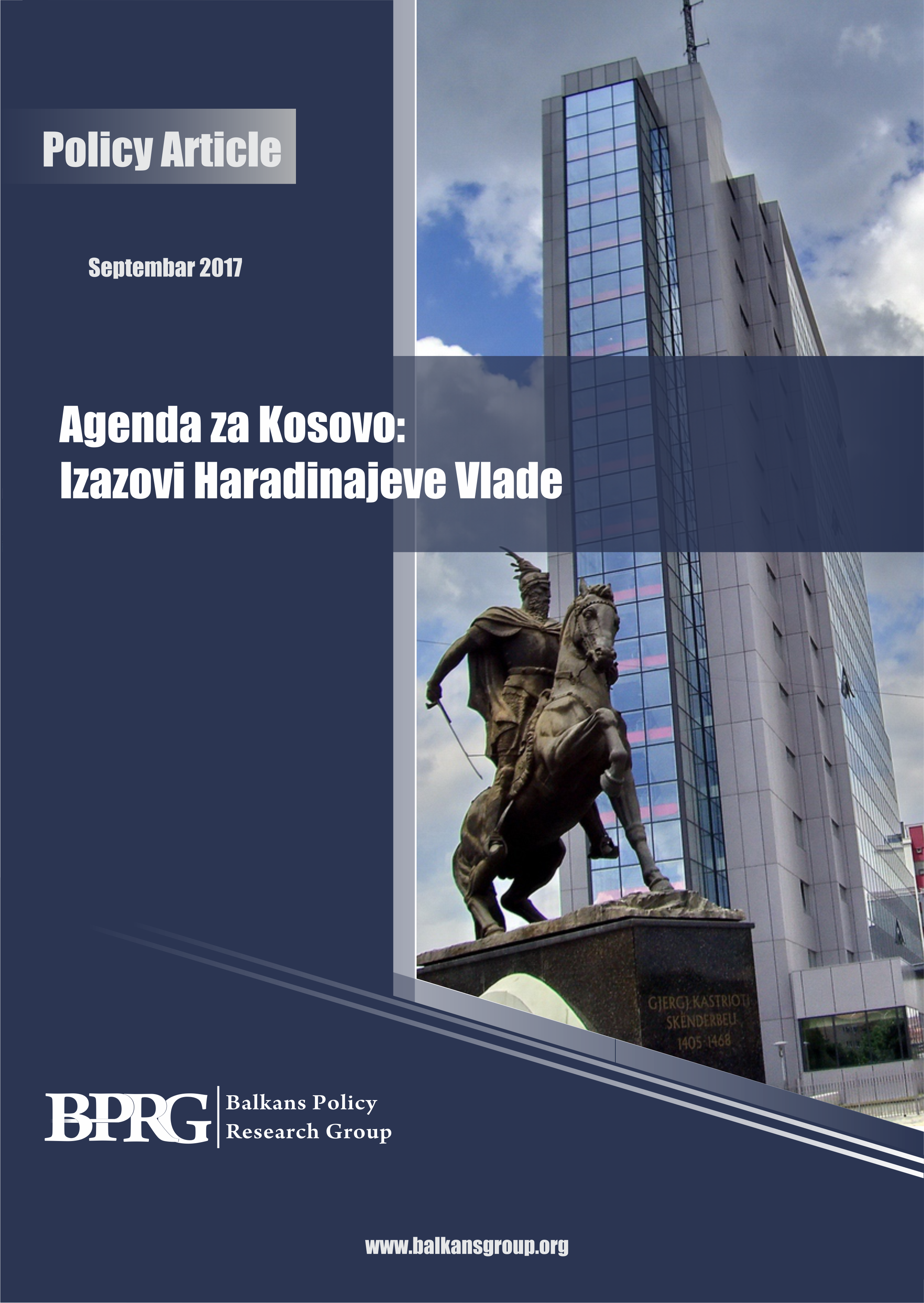 Agenda za Kosovo: Izazovi Haradinajeve Vlade