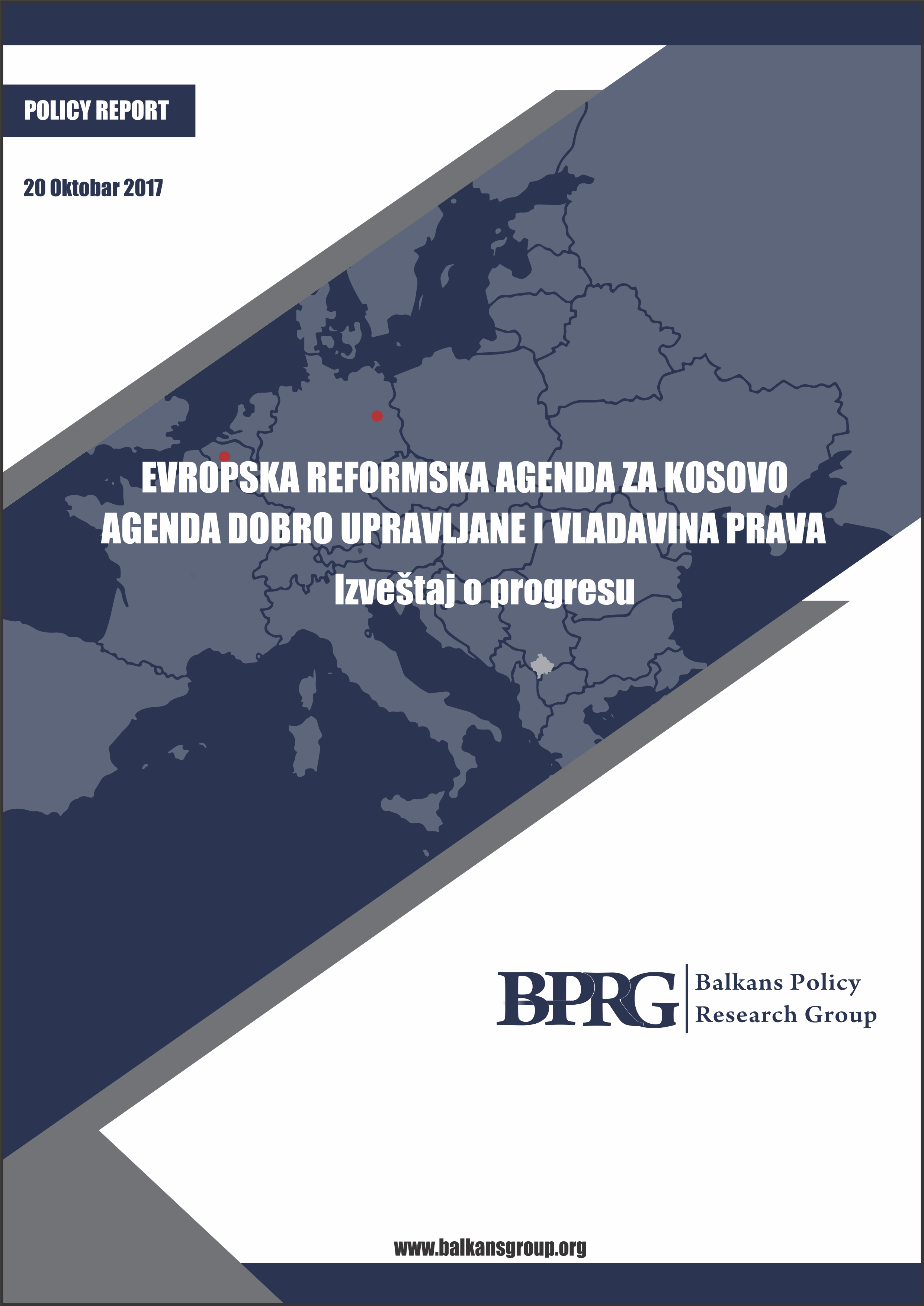 Evropska Reformska Agenda za Kosovo: Agenda Dobro Upravljane i Vladavina – Izveštaj o progresu