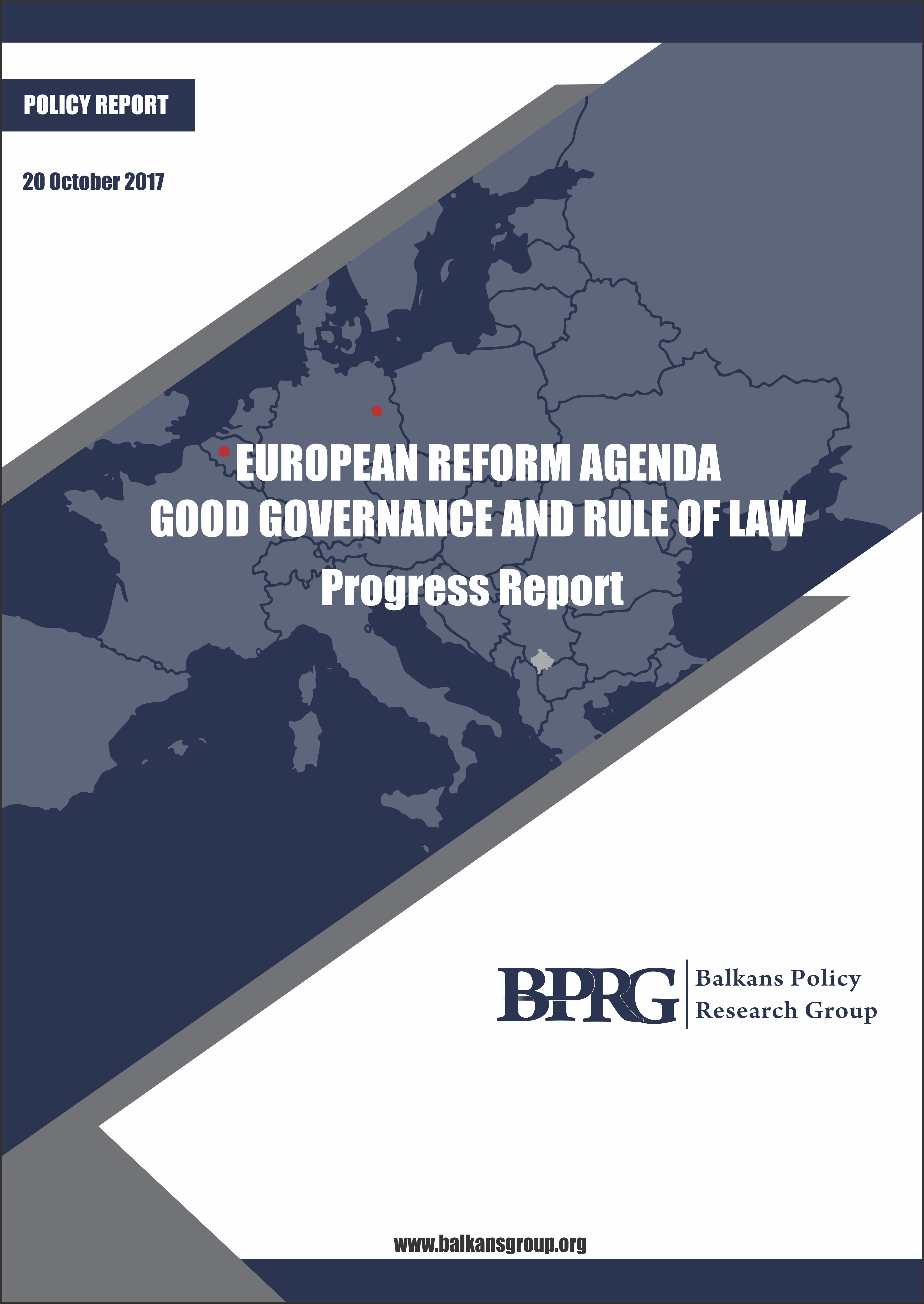 European Reform Agenda:  Good Governance and Rule of Law – Progress Report