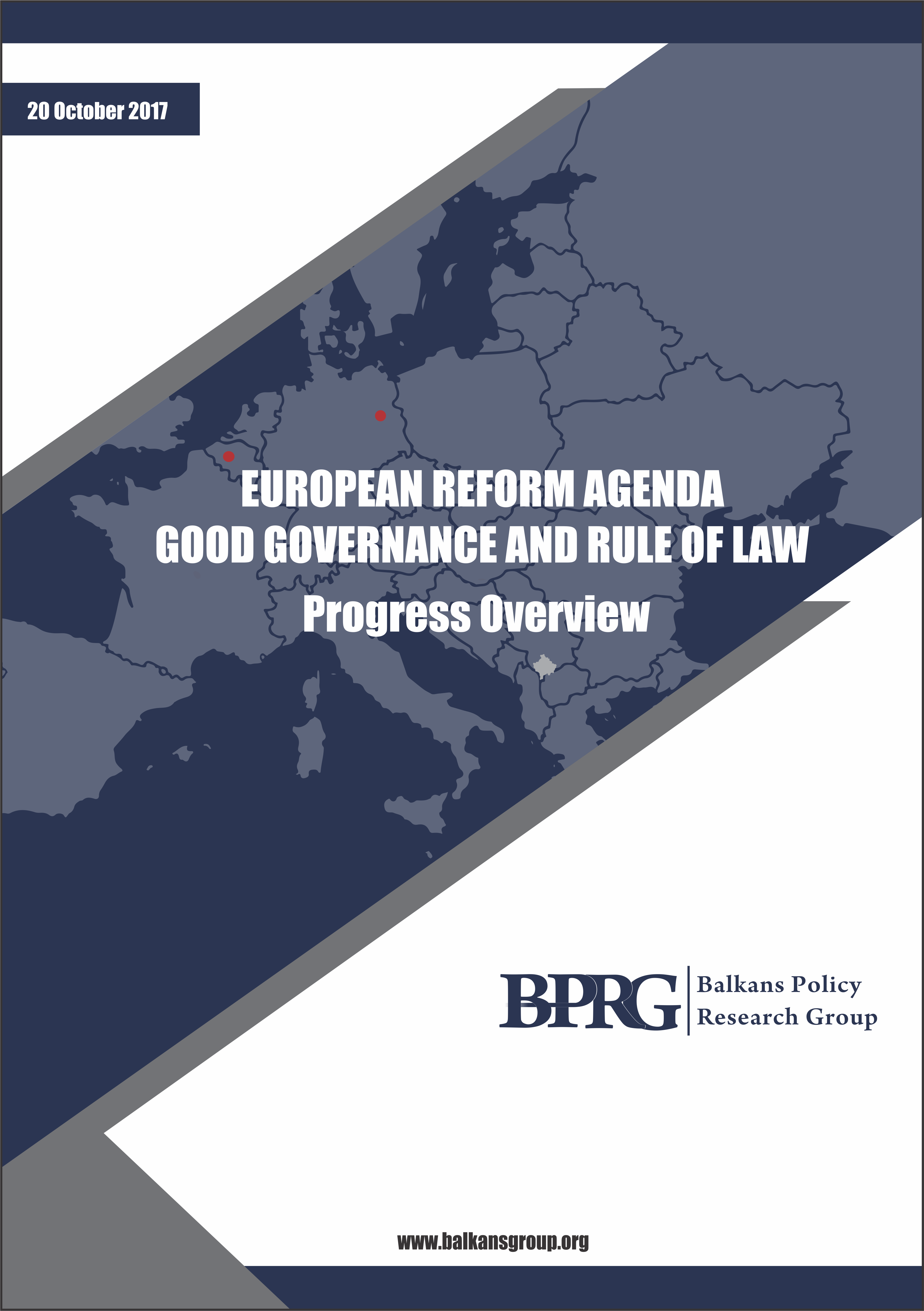 European Reform Agenda: Governance and Rule of Law – Progress Overview