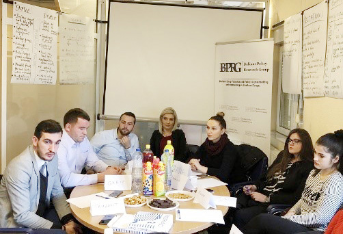 Workshop with youth activists of Partia Demokratike e Kosovës (PDK) – “Strengthening the Role of Youth in Politics”