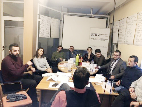 Workshop with youth activists of Lidhja Demokratike e Kosvoës (LDK) – “Strengthening the Role of Youth in Politics”