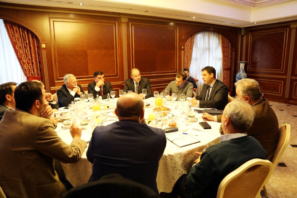 End of year round of dialogue with political party vice presidents promises cooperation and timetable for progress