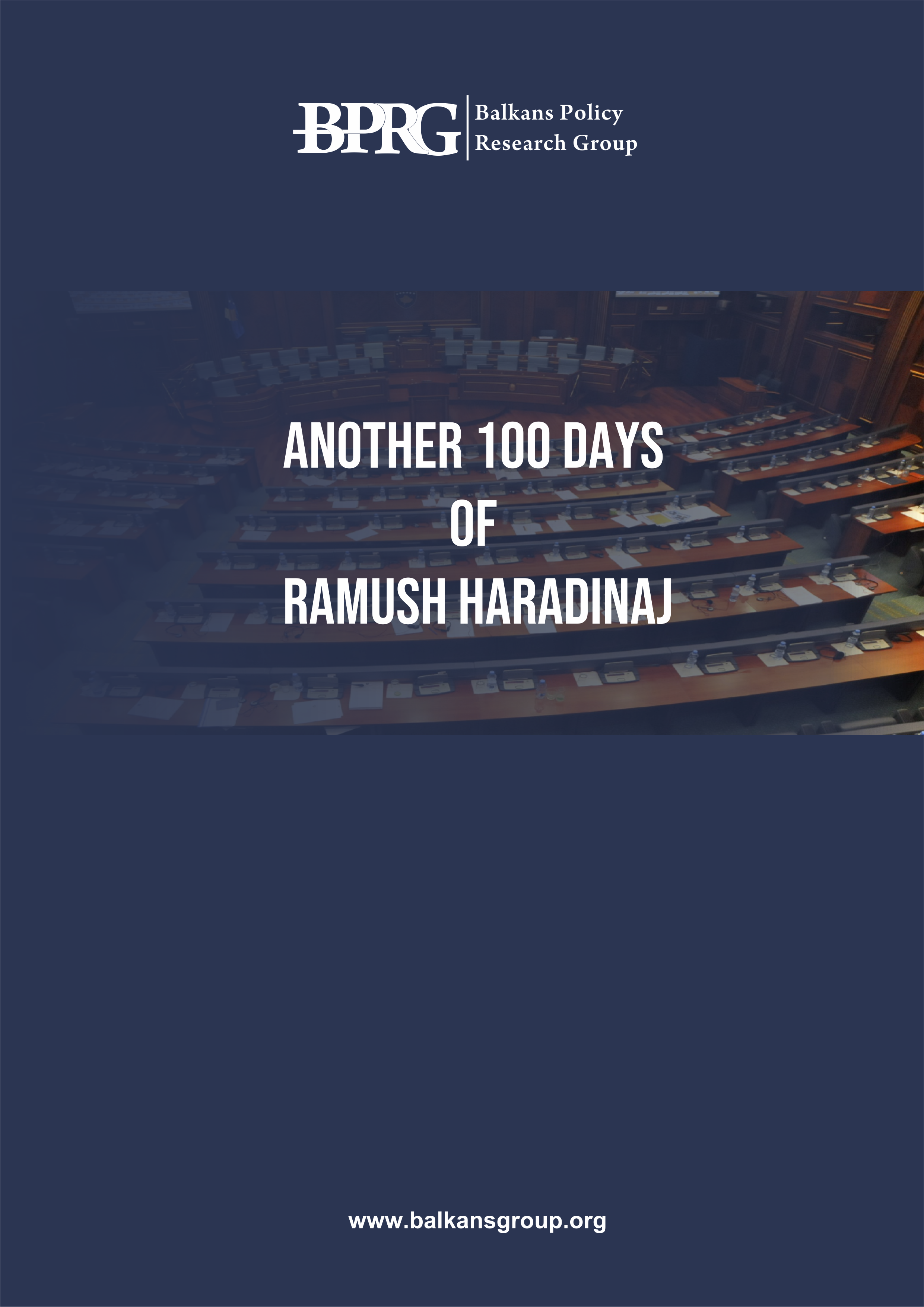 Another 100 days of Ramush Haradinaj