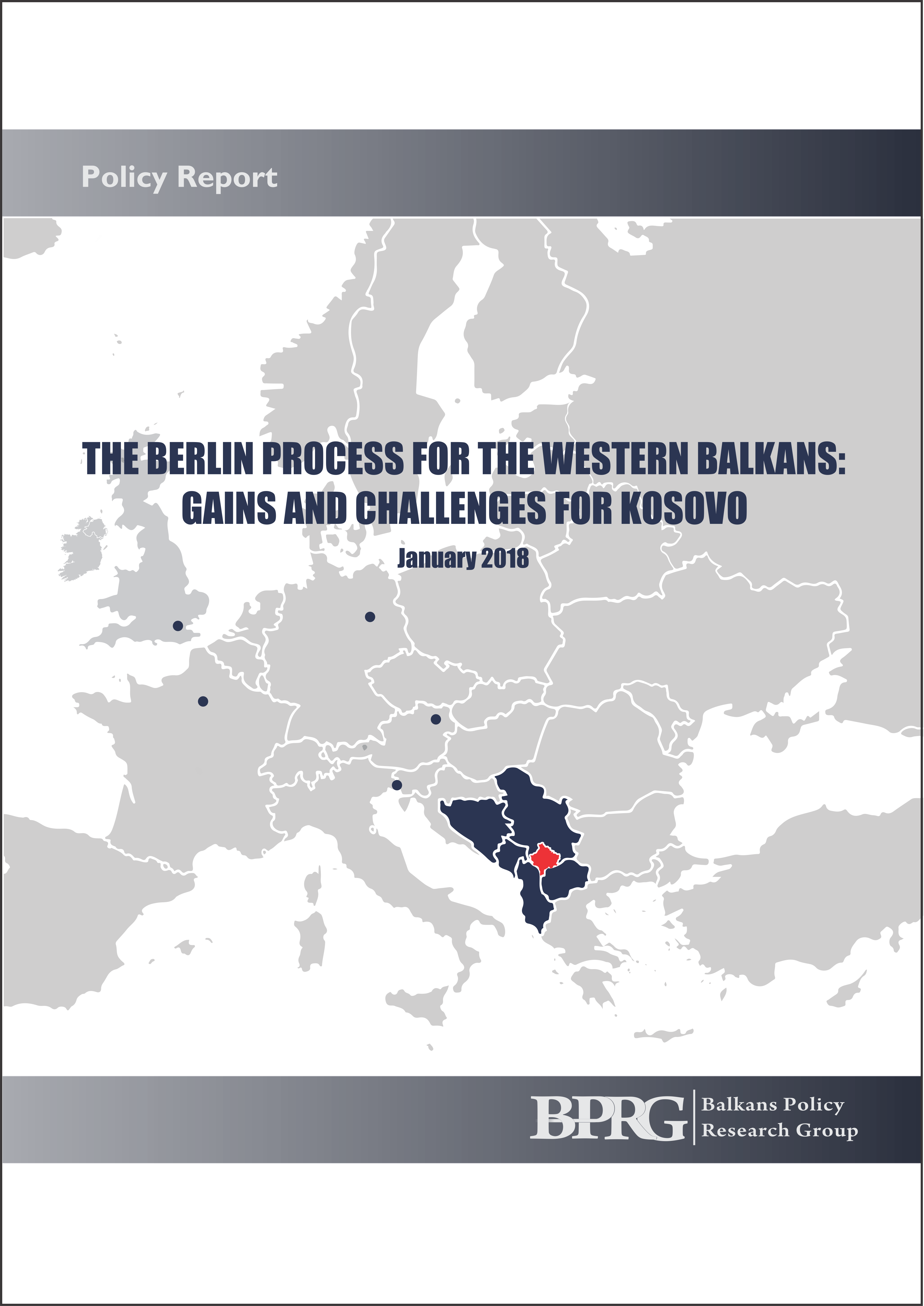 The Berlin Process for the Western Balkans: Gains and Challenges for Kosovo