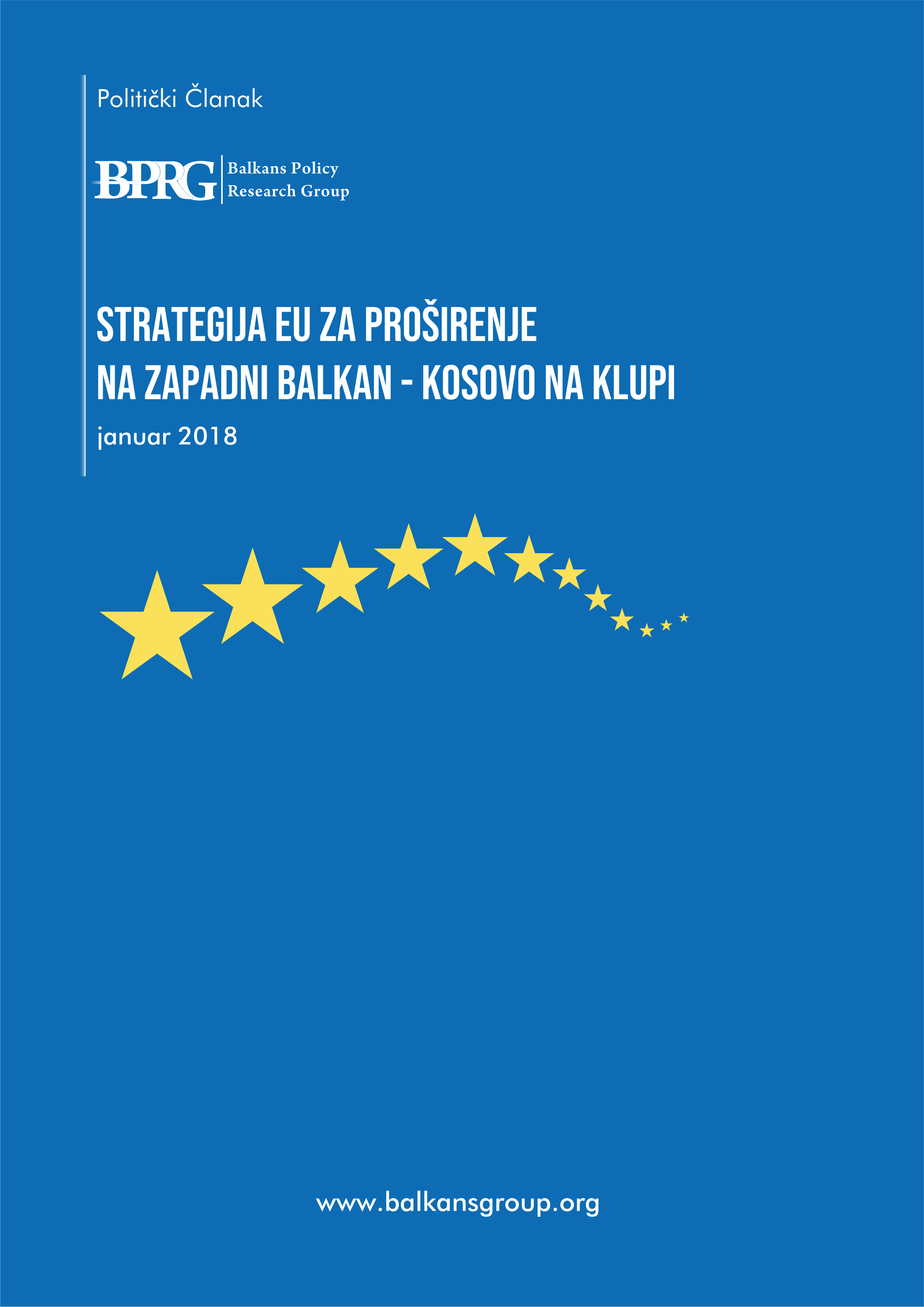Strategija EU za proširenje na Zapadni Balkan – Kosovo na klupi