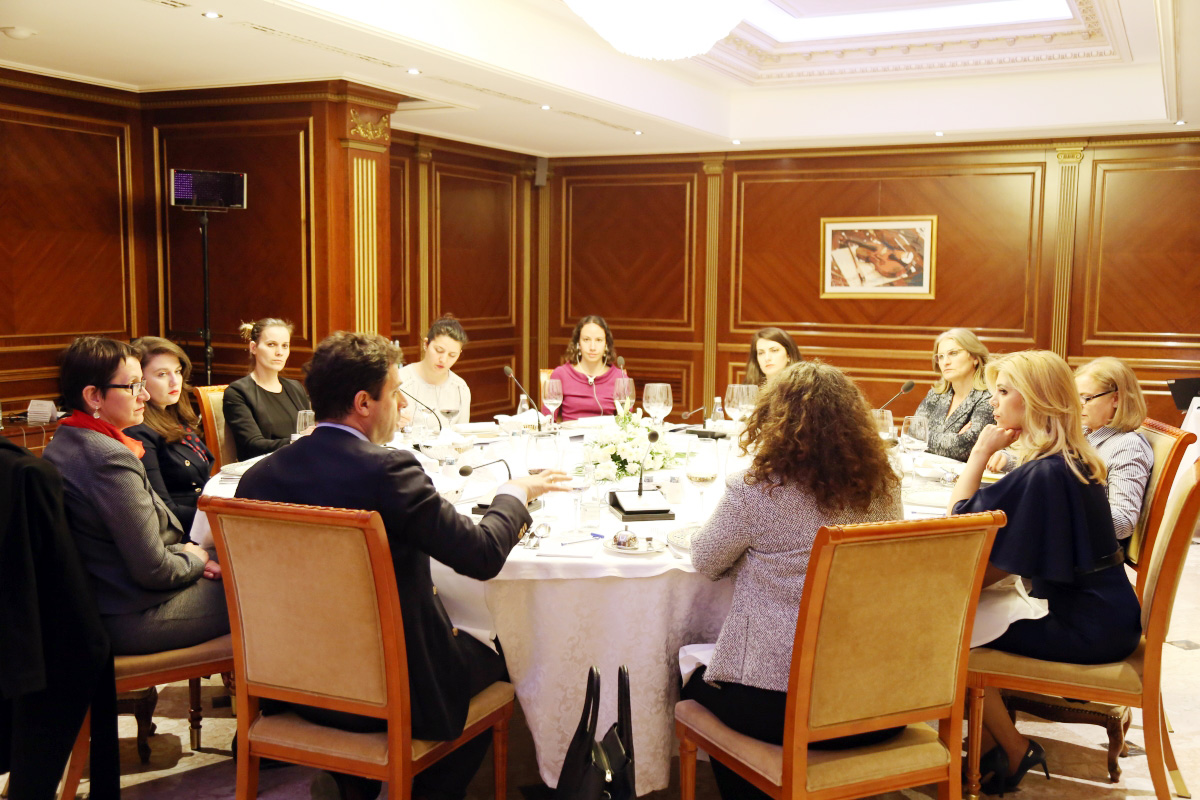 Dialogue roundtable with Women MPs