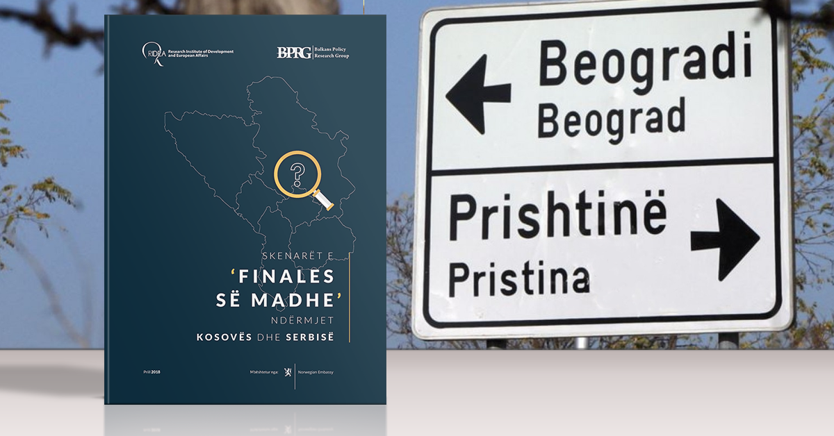 Skenarët e finales se madhe ndërmjet Kosovës dhe Serbisë