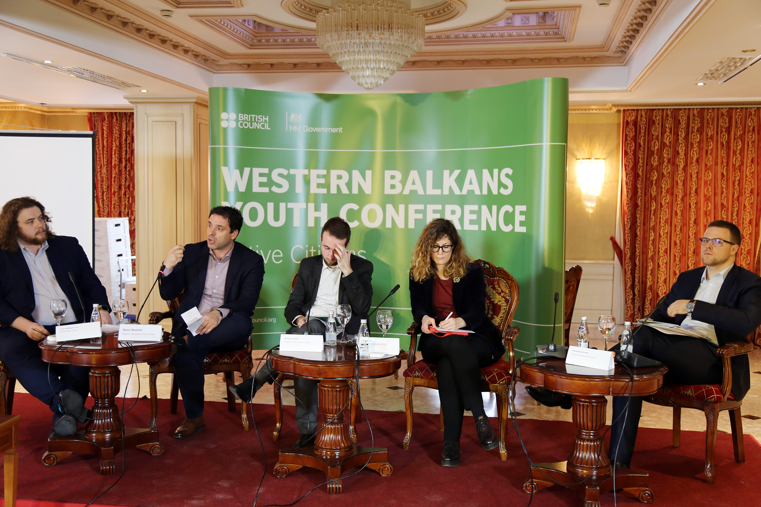 Western Balkans Youth Conference, ahead of London summit