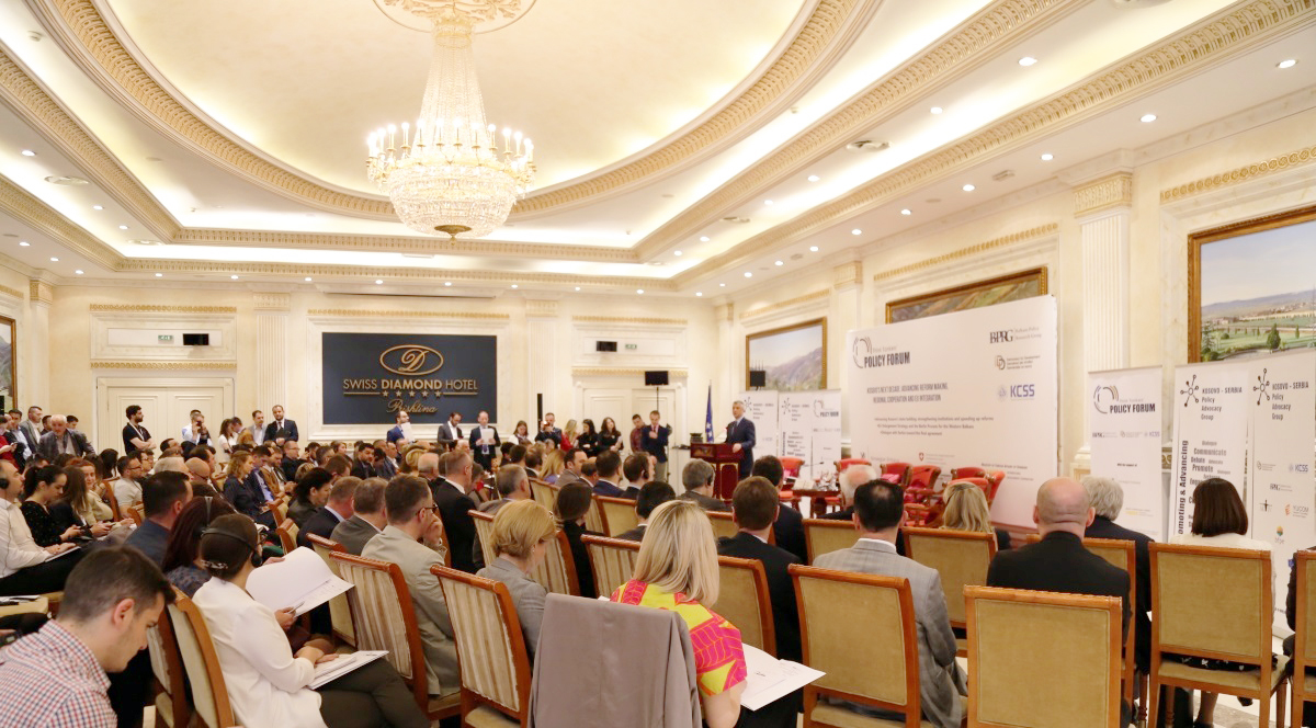 Konferenca për “Dekadën e ardhshme të Kosovës: Avancimi i reformave, bashkëpunimi rajonal dhe integrimi evropian”