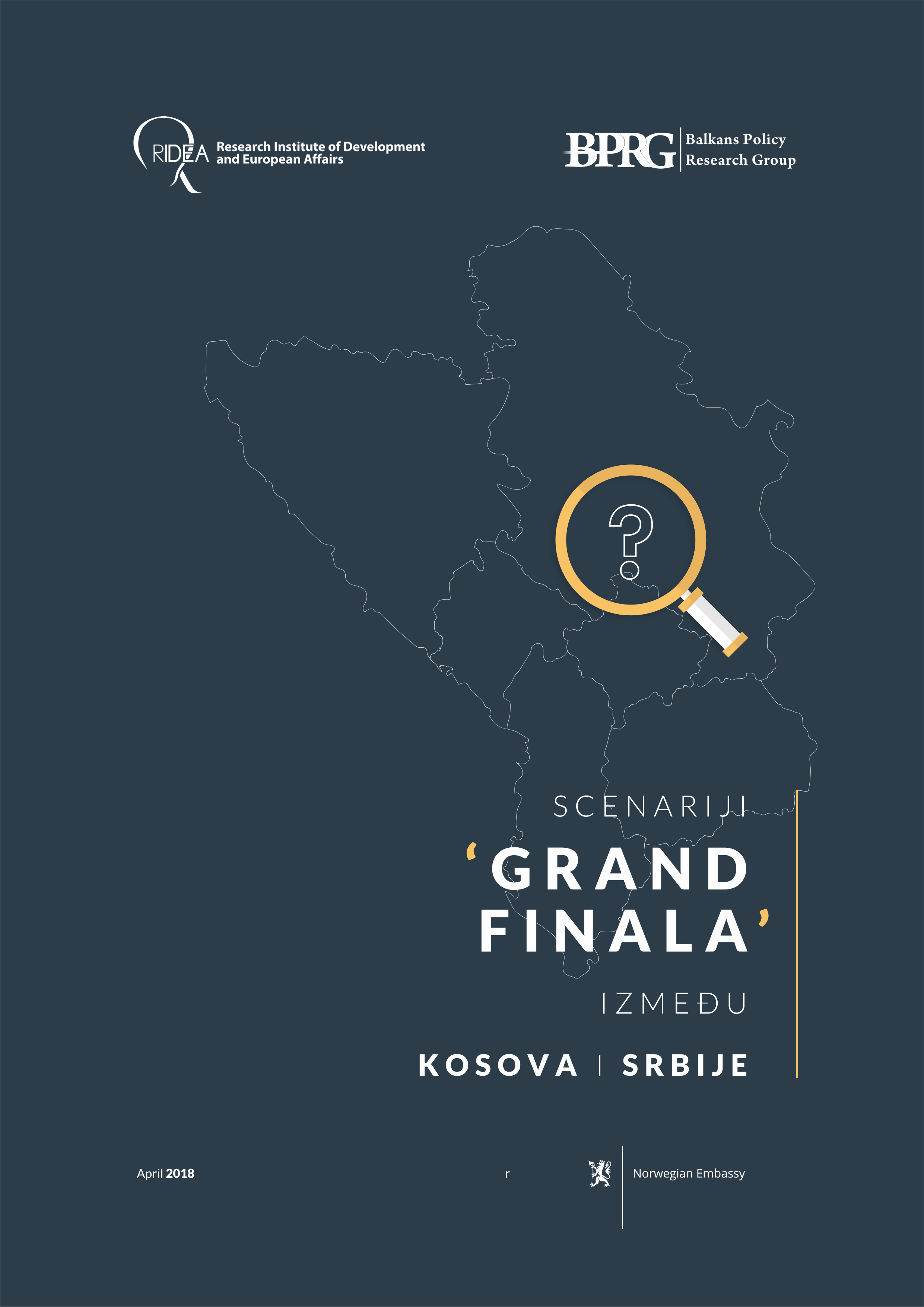 Scenariji Grand Finala između Kosova i Srbije