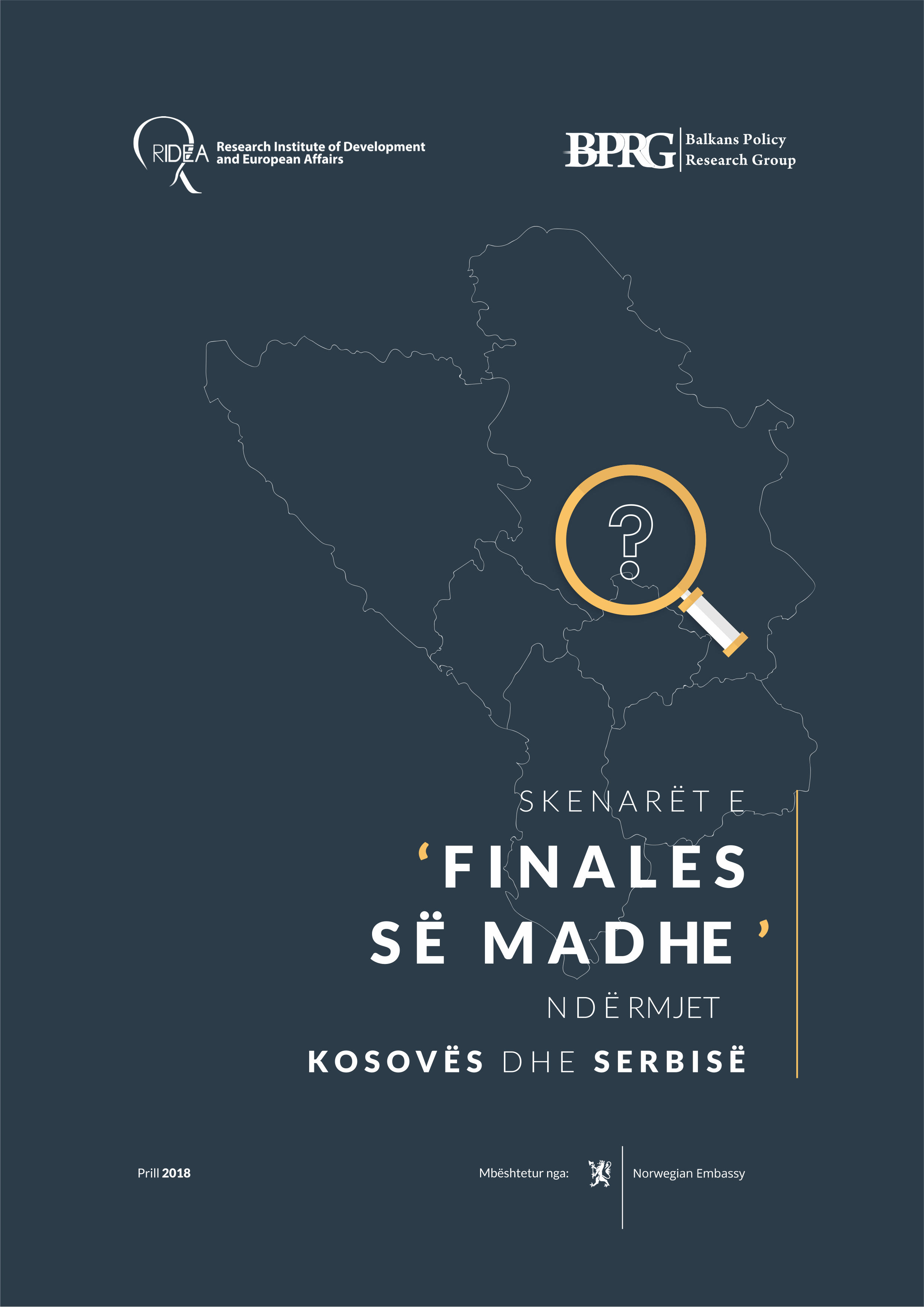 Skenarët e Finales se madhe ndërmjet Kosovës dhe Serbisë