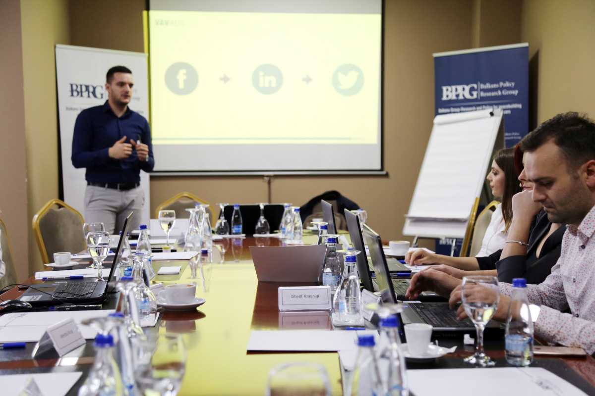 Training: Communication Channels Management for Public Relations Officers of Judicial Institutions and Bar Associations