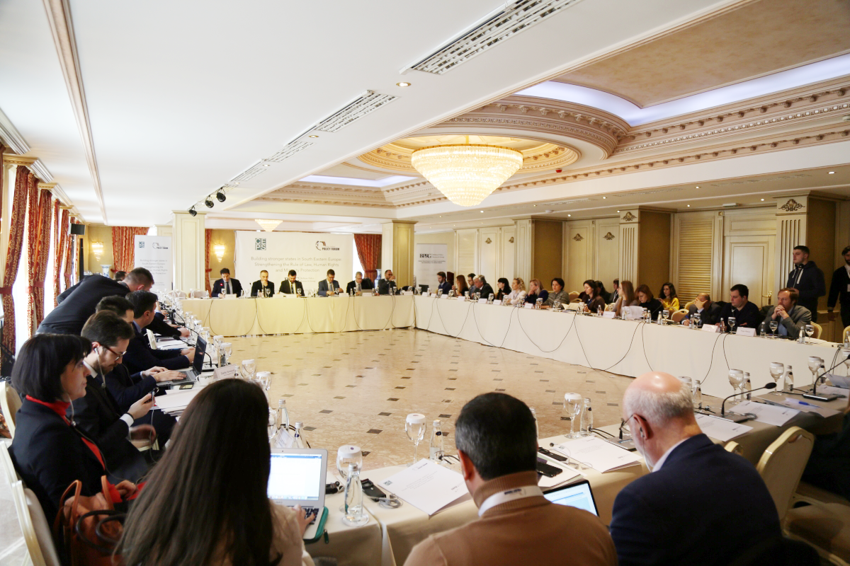 Conference – Building Stronger States in South Eastern Europe: Strengthening the Rule of Law, Human Rights and Minority Protection, in cooperation with Brussels based CEPS