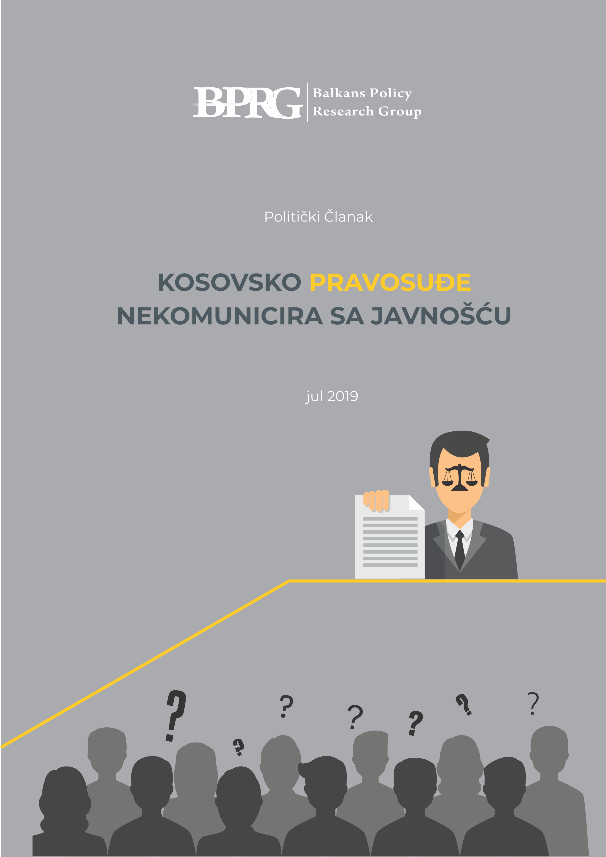 Kosovosko Pravosuđe ne Komunicira sa Javnošću