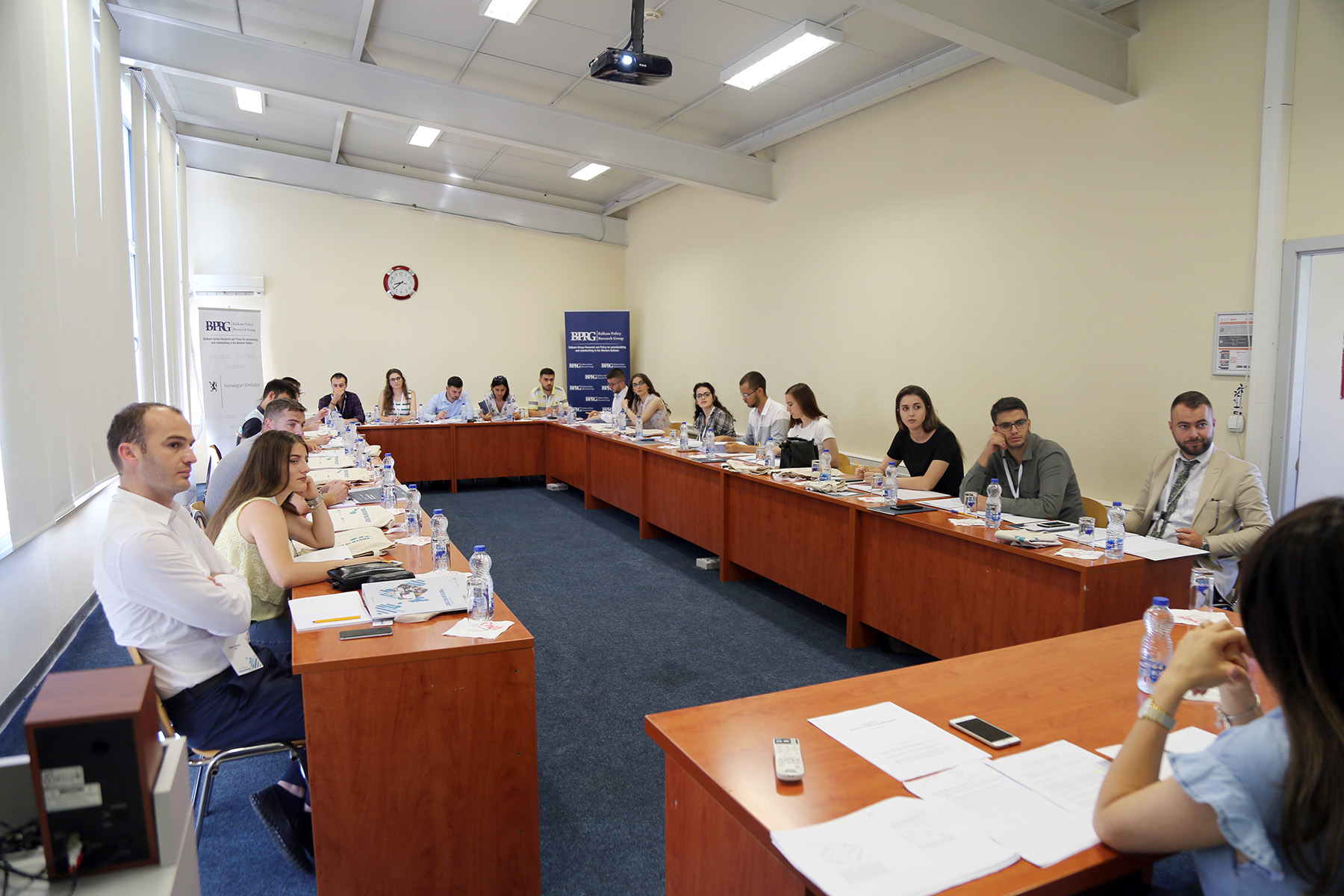Grupi për Ballkan organizoi trajnimin e dytë për të Rinjtë në Politikë