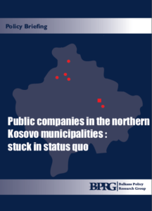Public companies in the northern Kosovo municipalities: Stuck in Status Quo