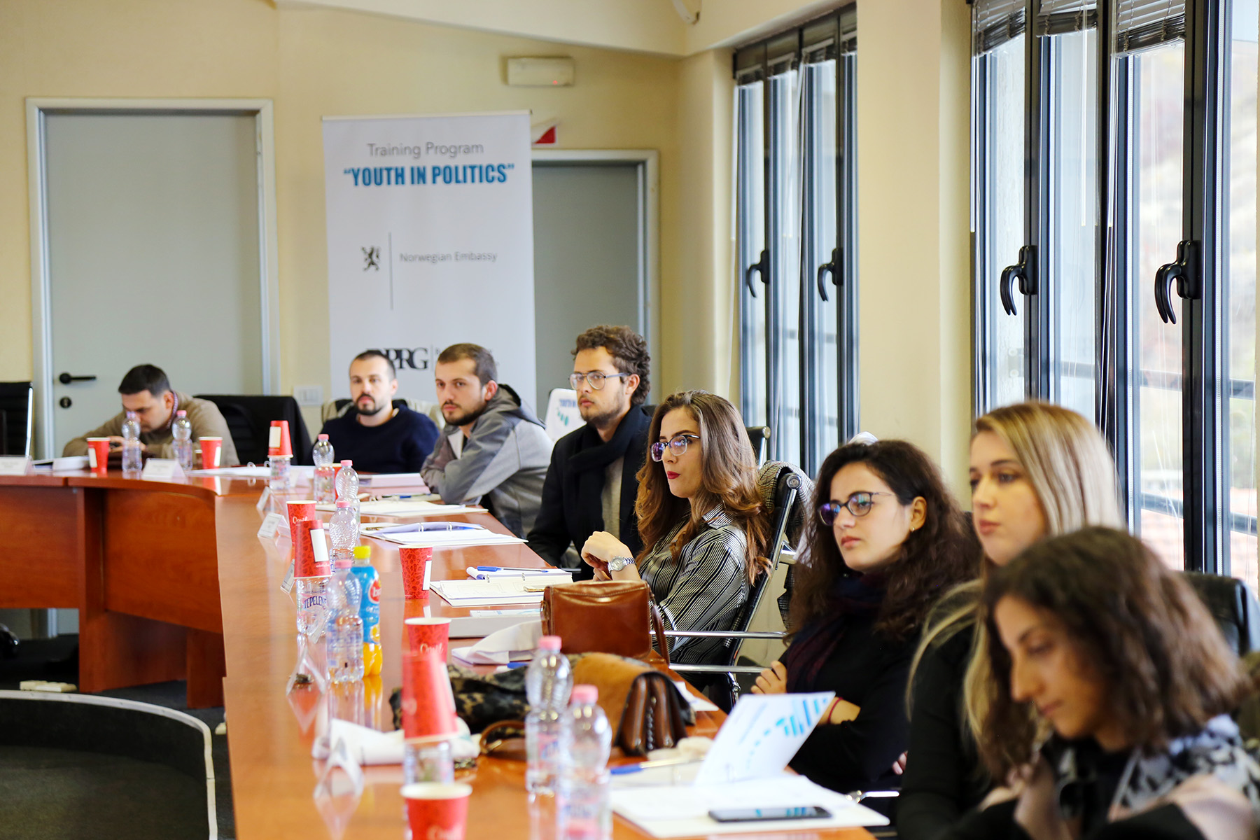 Balkans Group organised the second training for the Youth in Politics