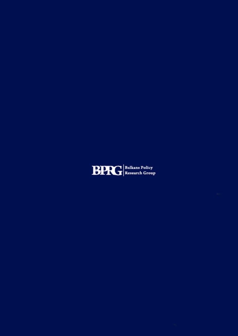 Annual Report – Balkans Policy Research Group 2022
