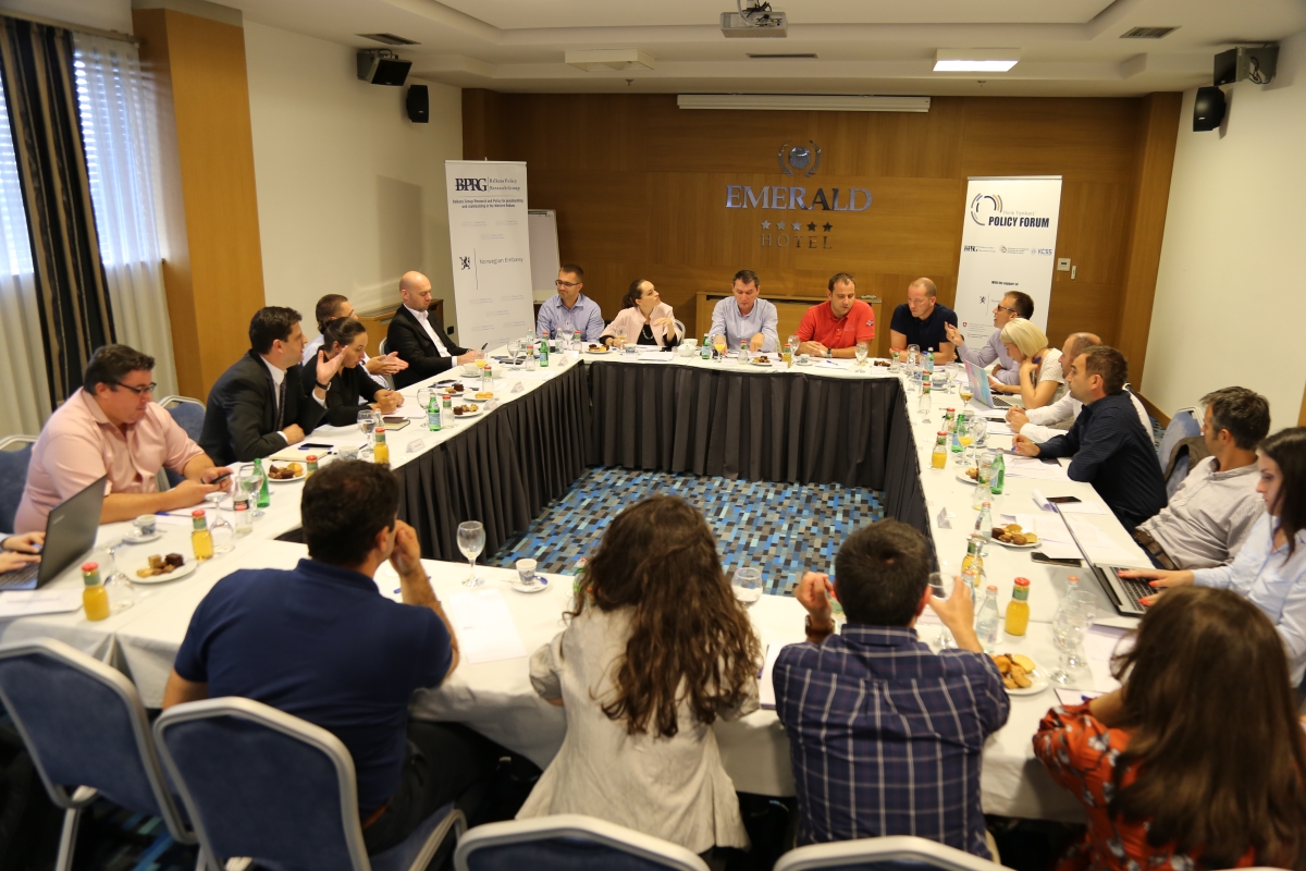 Seminar ekspertësh për fazën përfundimtare të dialogut Kosovë-Serbi dhe përgatitjet për Kosovën
