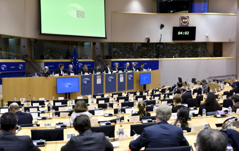 Fjalimi i Naim Rashitit drejtuar deputetëve të Parlamentit Evropian mbi "Përtej pranimit: Pakthyeshmëria e sundimit të ligjit"