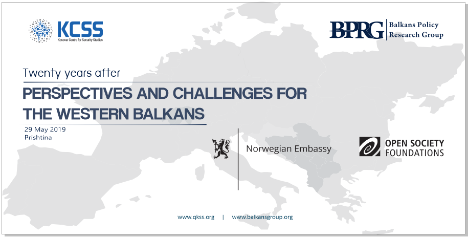 Konferenca ndërkombëtare “Njëzet vite pas: Perspektivat dhe sfidat për Ballkanin Perëndimor”