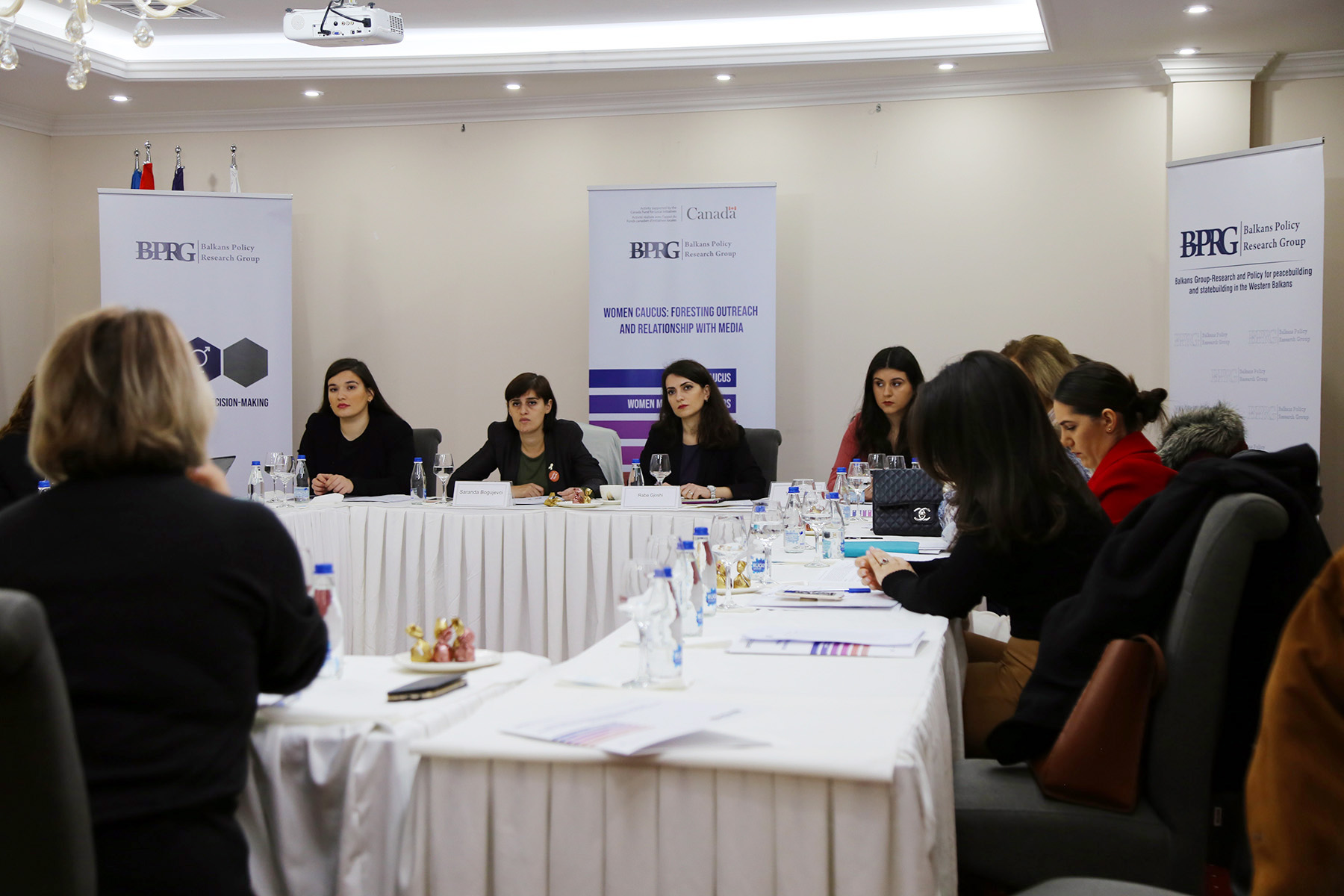 Prizren: Consultation on Fostering the Women Caucus’ role through regional outreach