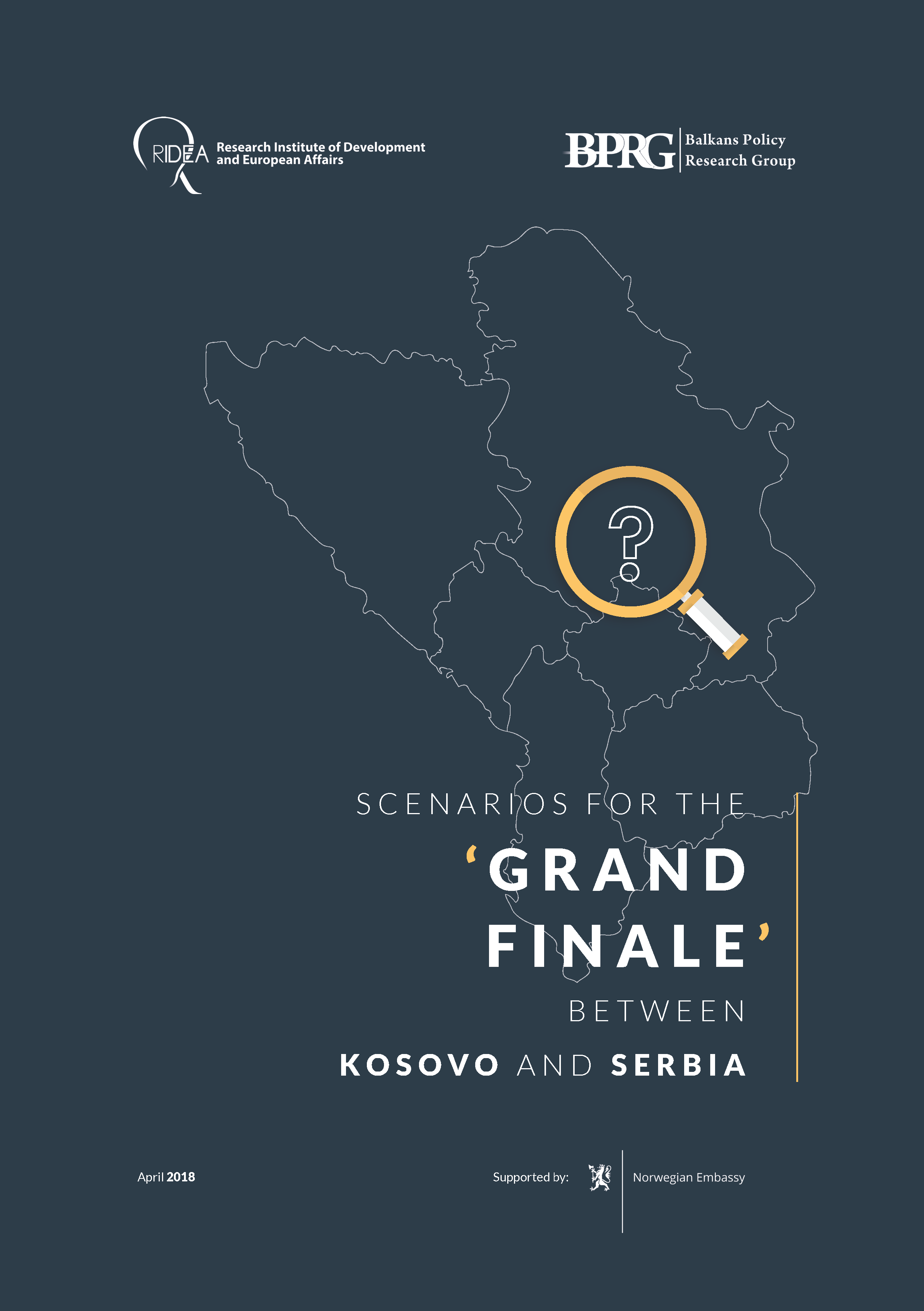 Scenarios for the Grand Finale between Kosovo and Serbia