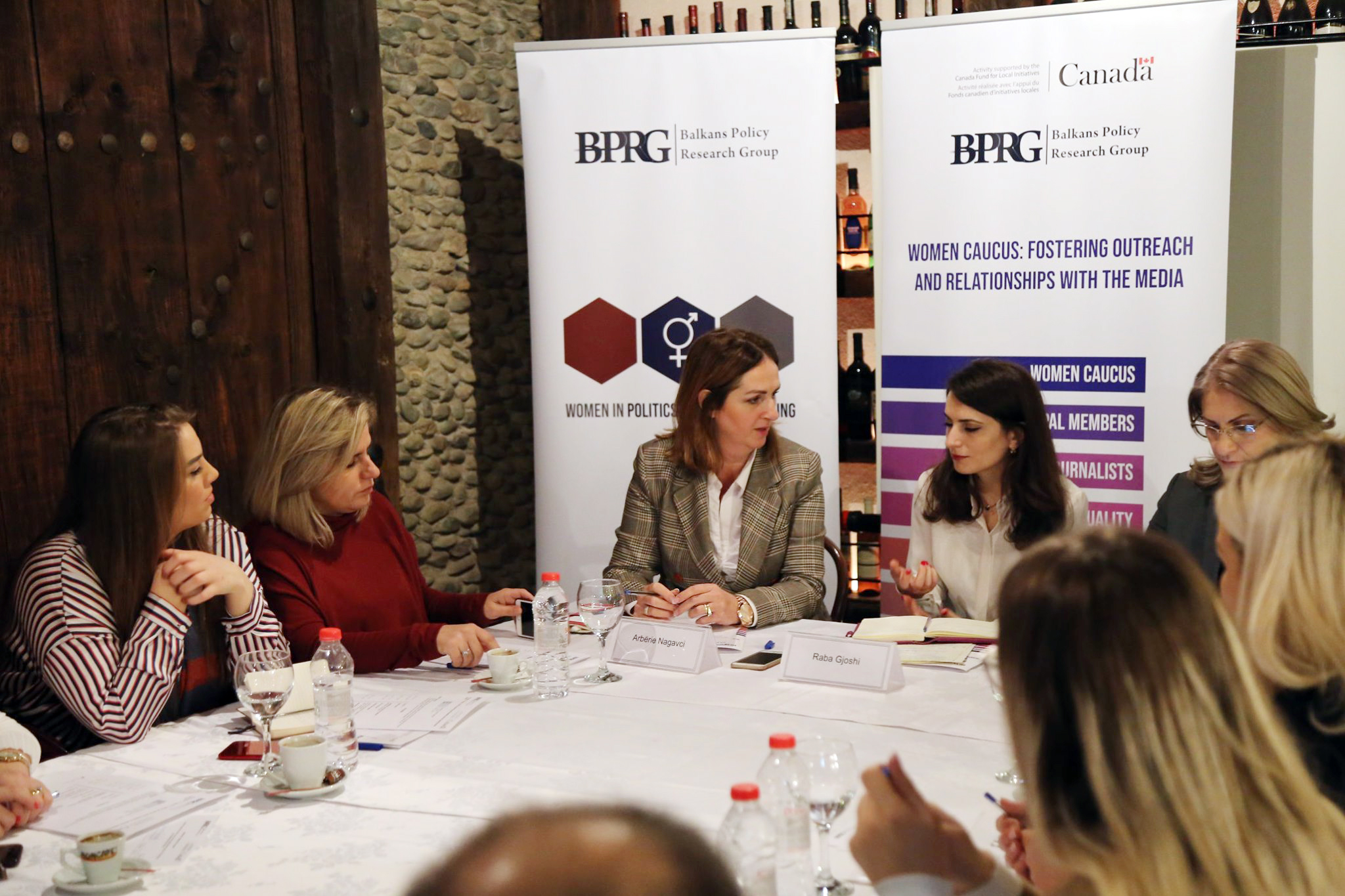 Gjakova: Consultation on Fostering the Women Caucus’ role through regional outreach