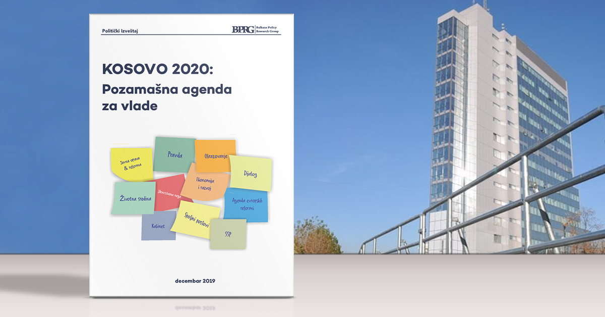 Kosovo 2020: Pozamašna agenda za novu vladu