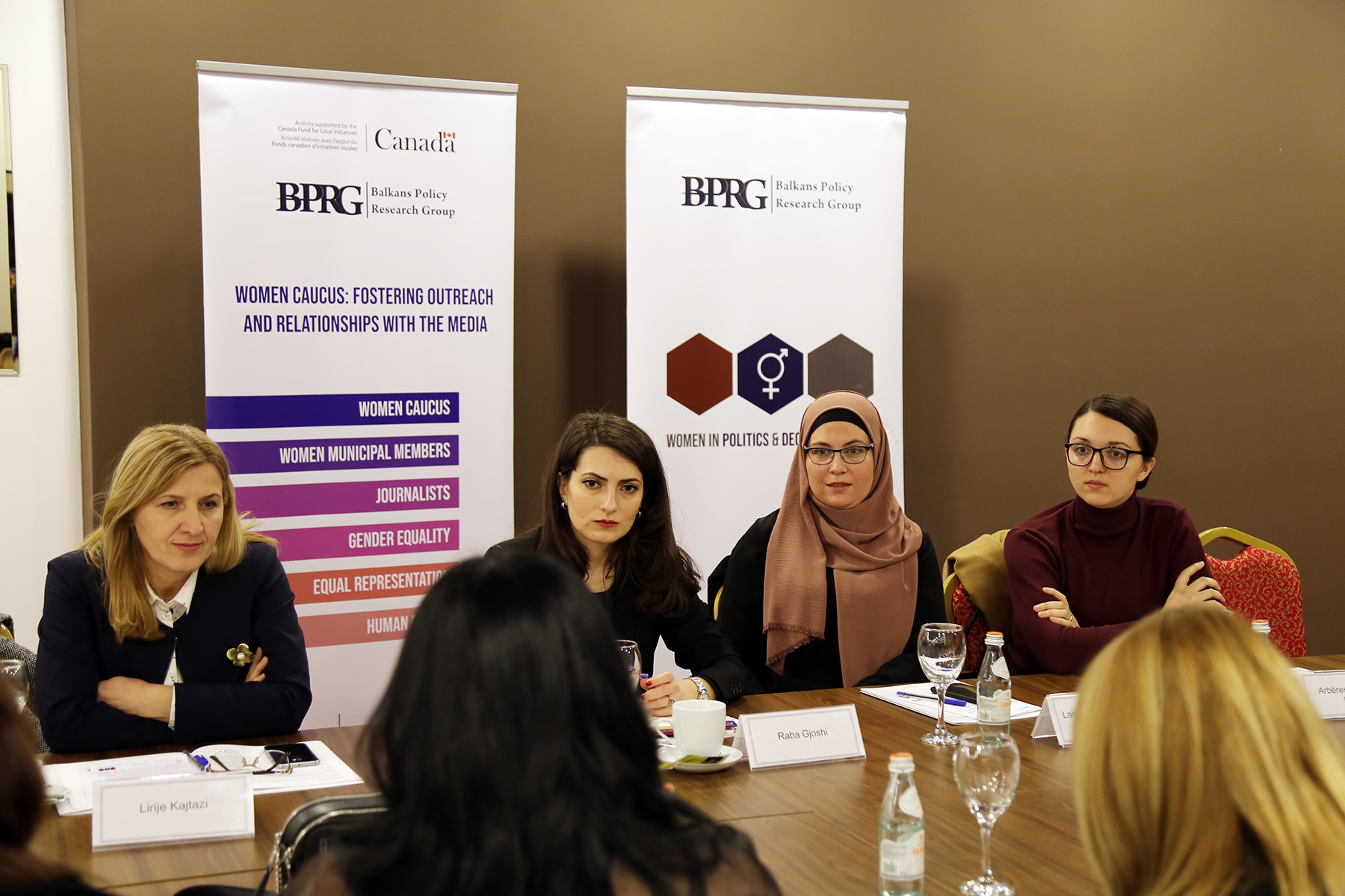 Gjilan: Consultation on Fostering the Women Caucus’ role through regional outreach