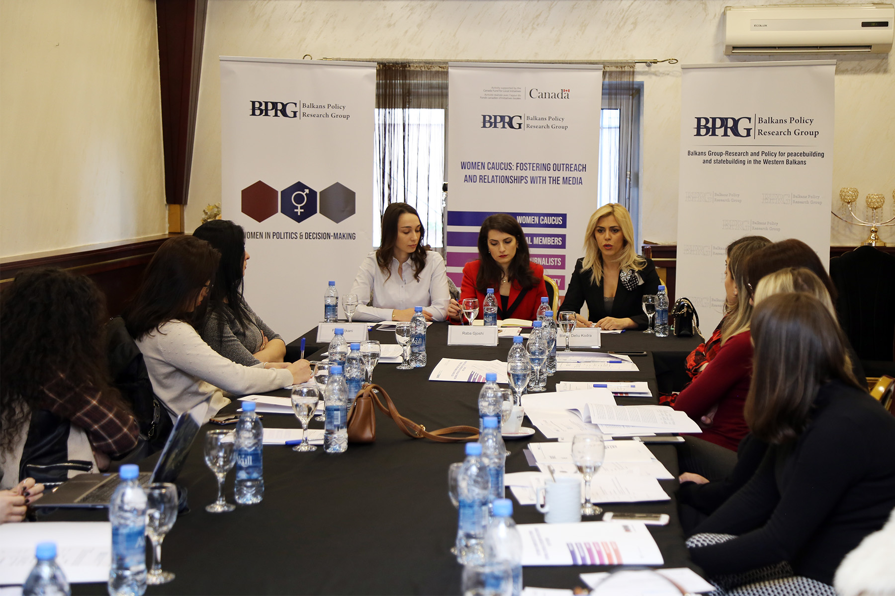 Mitrovica: Consultation on Fostering the Women Caucus’ role through regional outreach