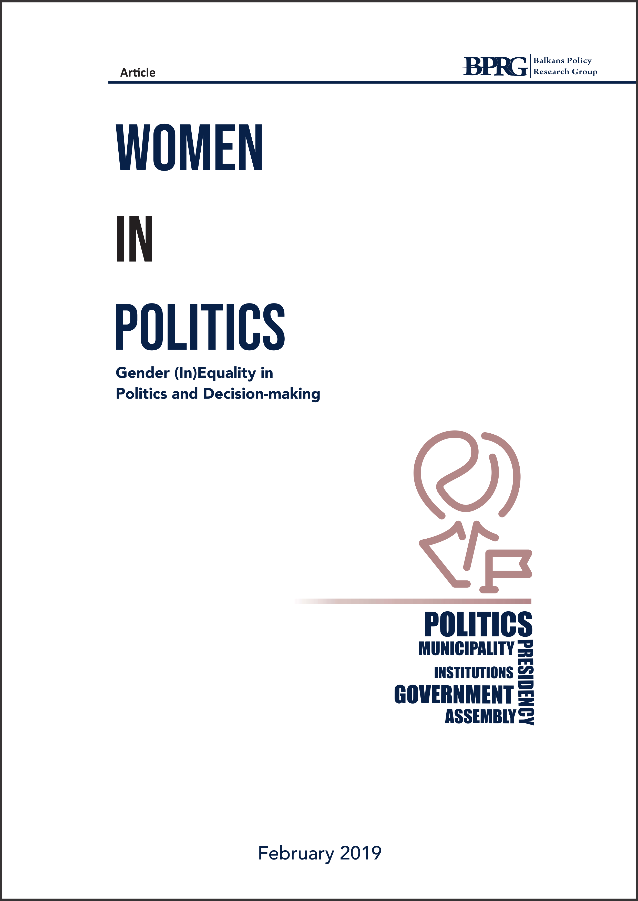 Women in Politics: Gender (In)Equality in politics and decision-making