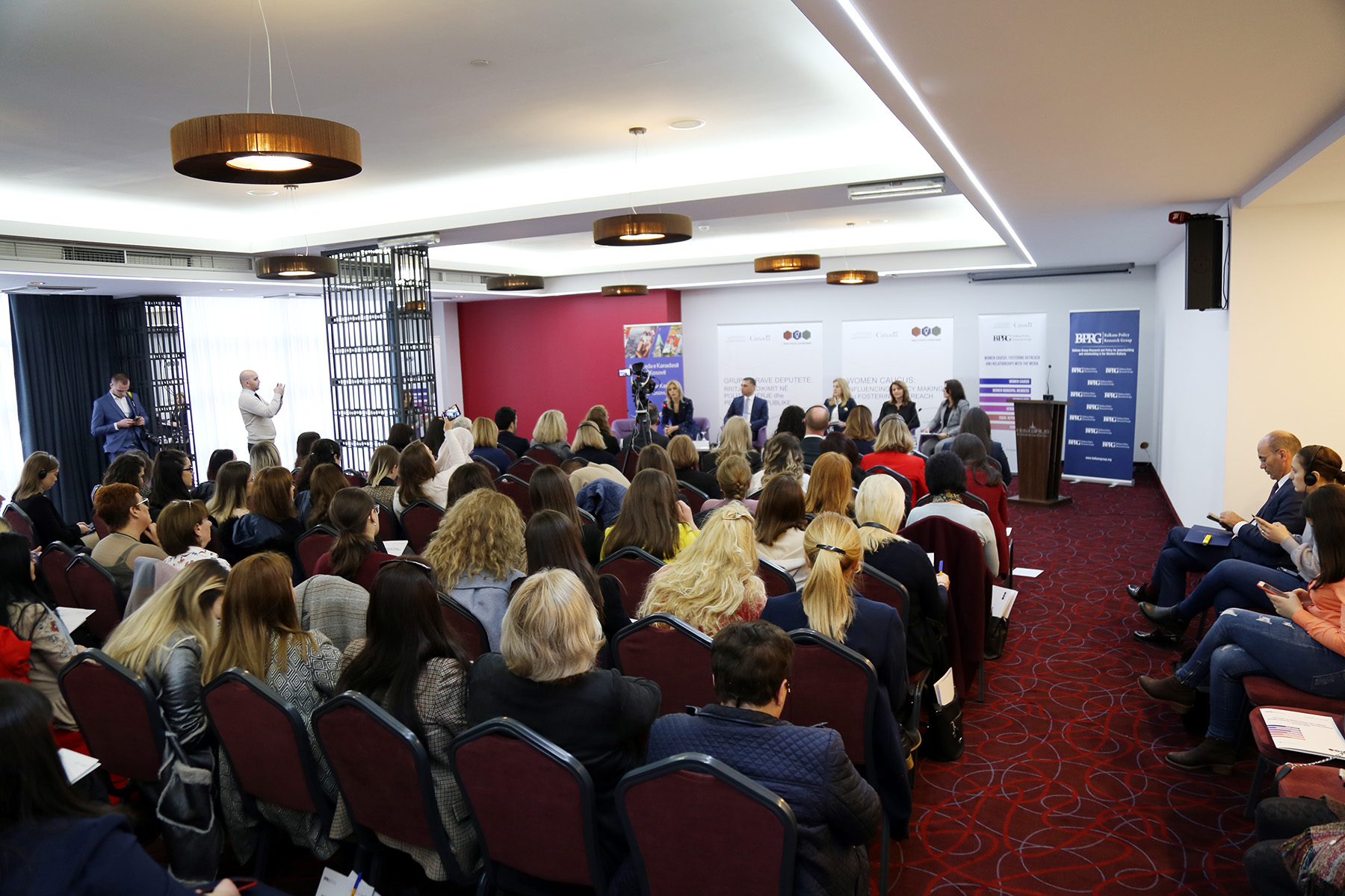 Konferenca: Grupi i Grave Deputete: Rritja e ndikimit në politikë-bërje dhe përkrahjes publike