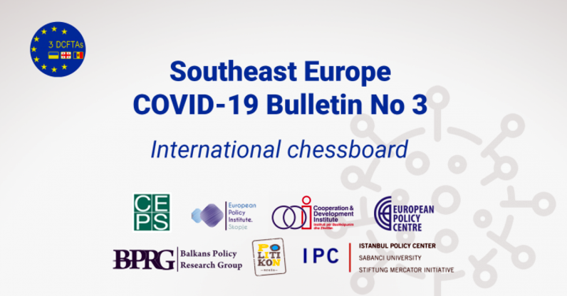Southeast Europe – COVID-19 Bulletin No 3 – International chessboard