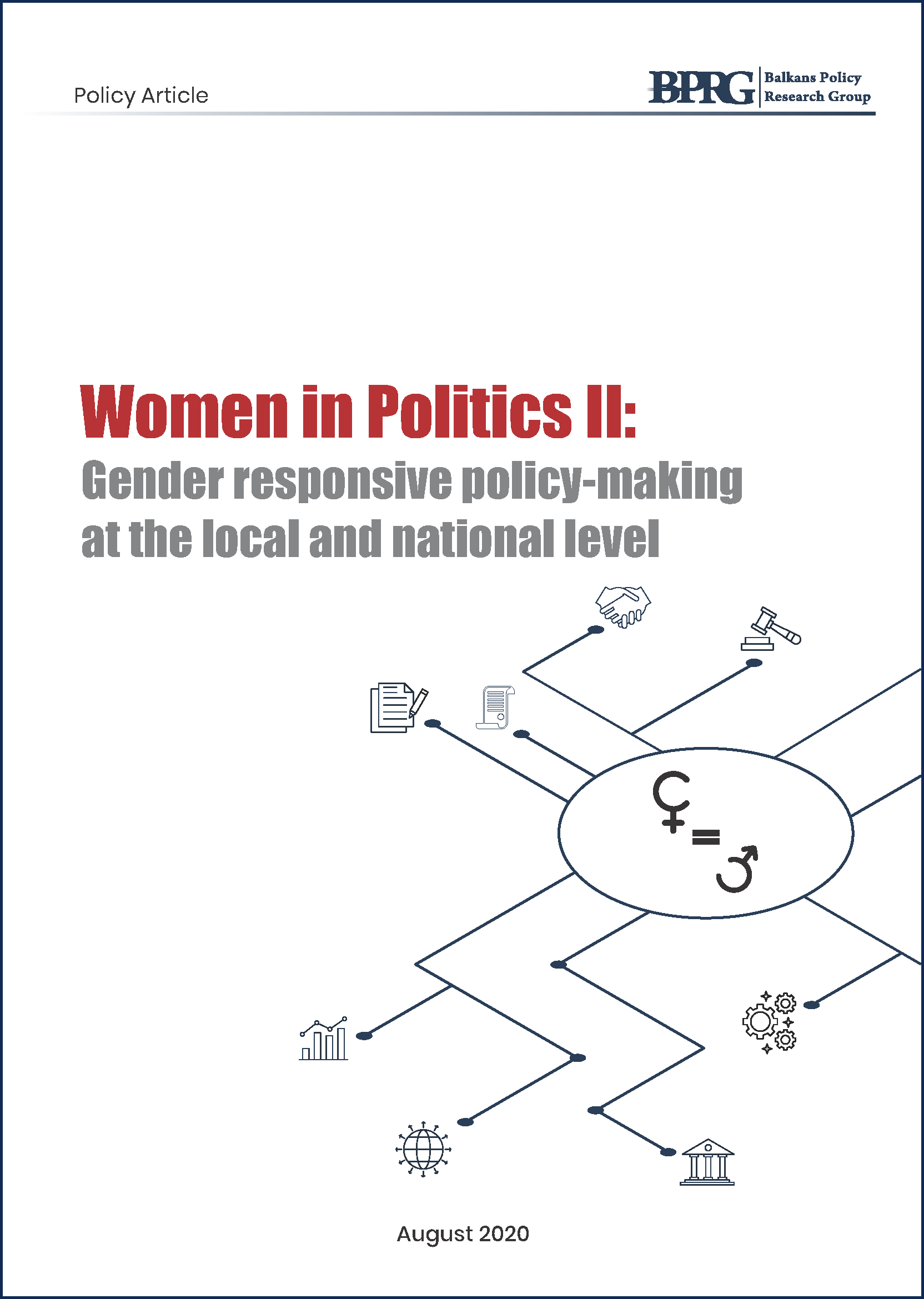 Women in Politics II: Gender Responsive Policy-Making at the Local and National Level