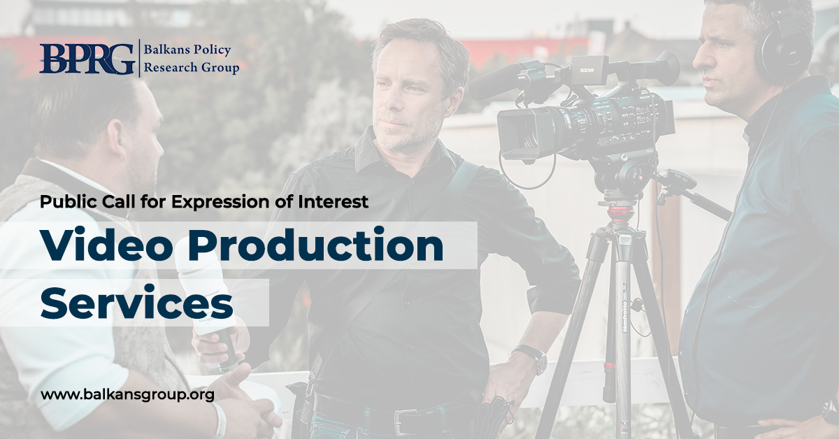 Public Call for Expression of Interest – Conceptualization and Production of short (2-3 min) Videos