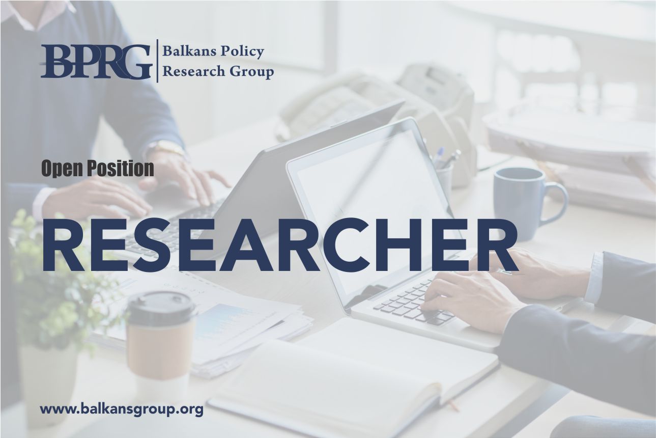 Balkans Group is seeking a Researcher