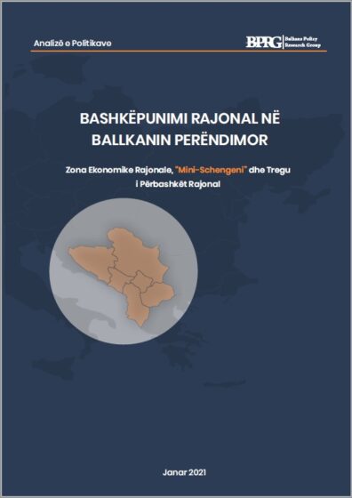 Bashkëpunimi Rajonal në Ballkanin Perëndimor